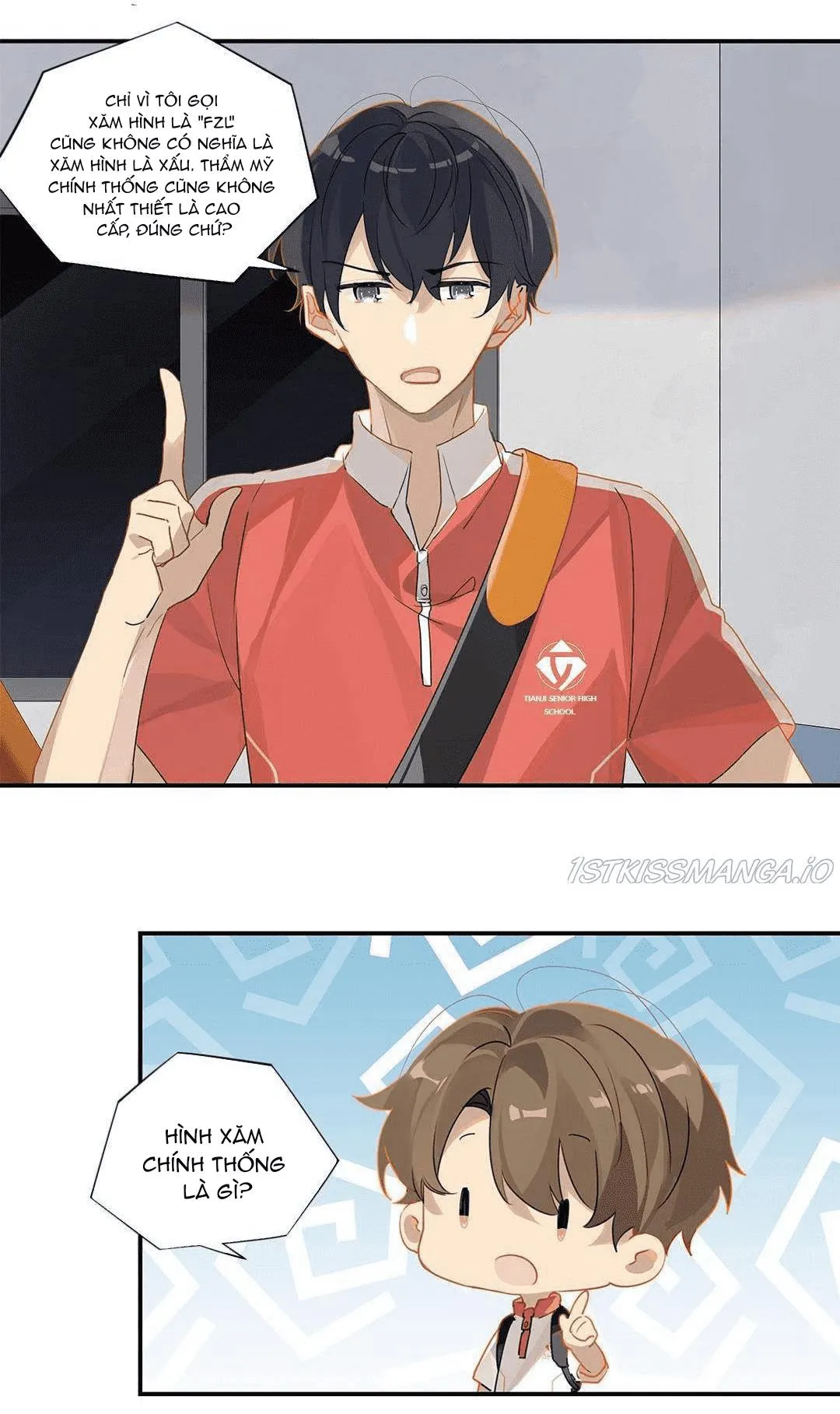 Chào, đã lâu không gặp Chapter 26 Trang 8