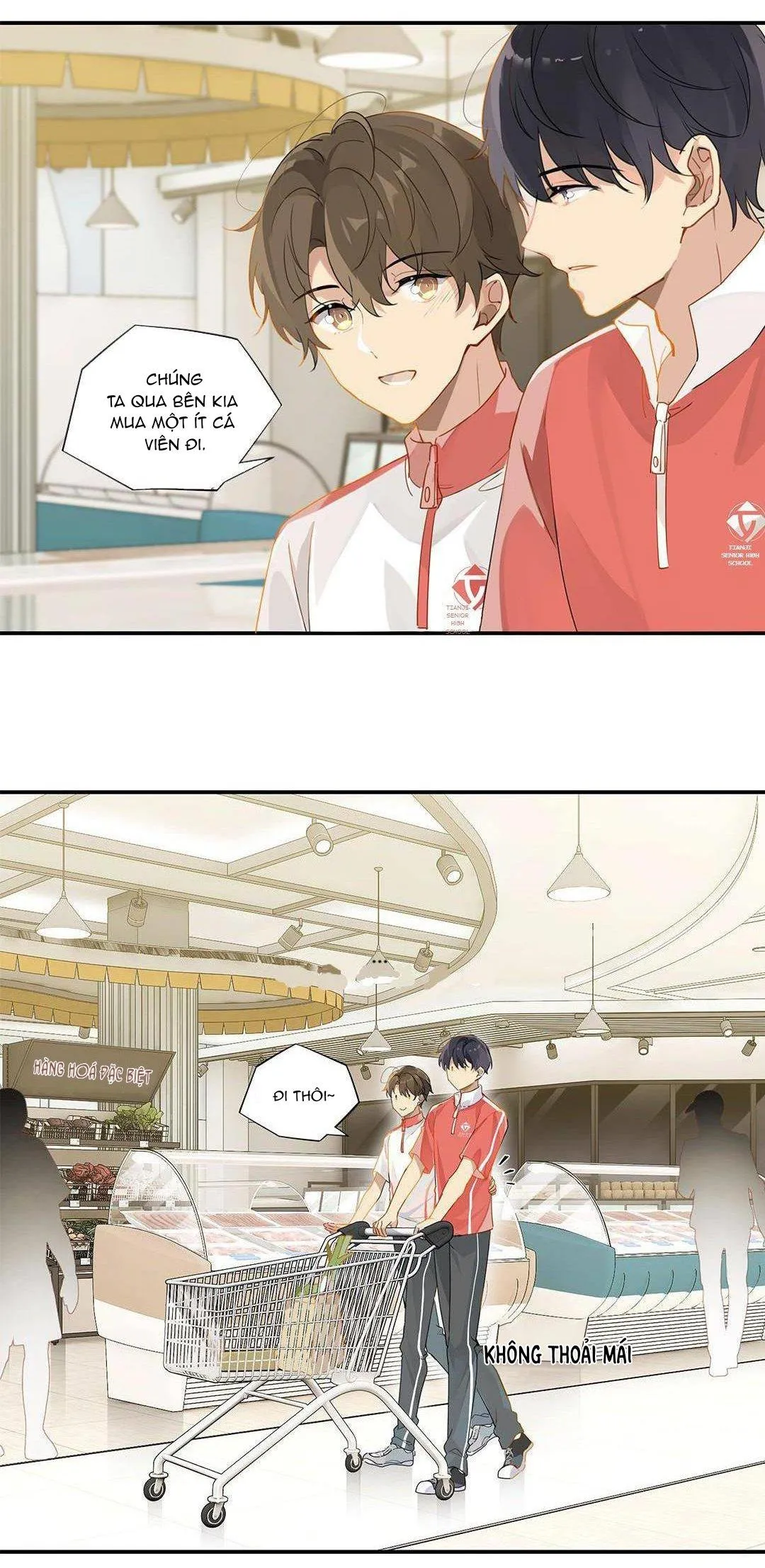 Chào, đã lâu không gặp Chapter 27 Trang 8