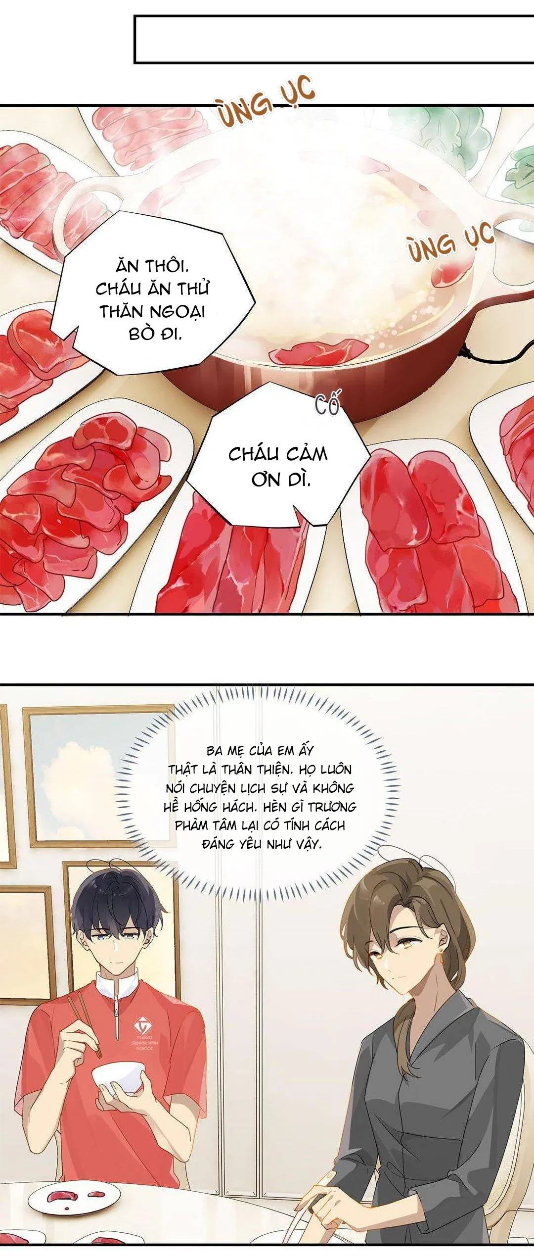 Chào, đã lâu không gặp Chapter 27 Trang 19