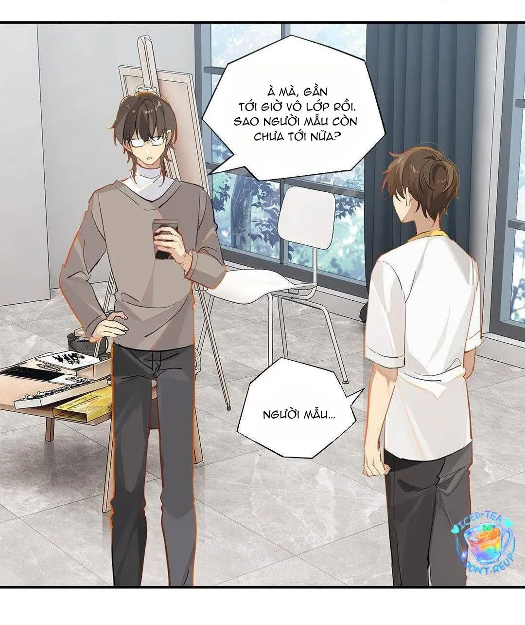 Chào, đã lâu không gặp Chapter 29 Trang 16