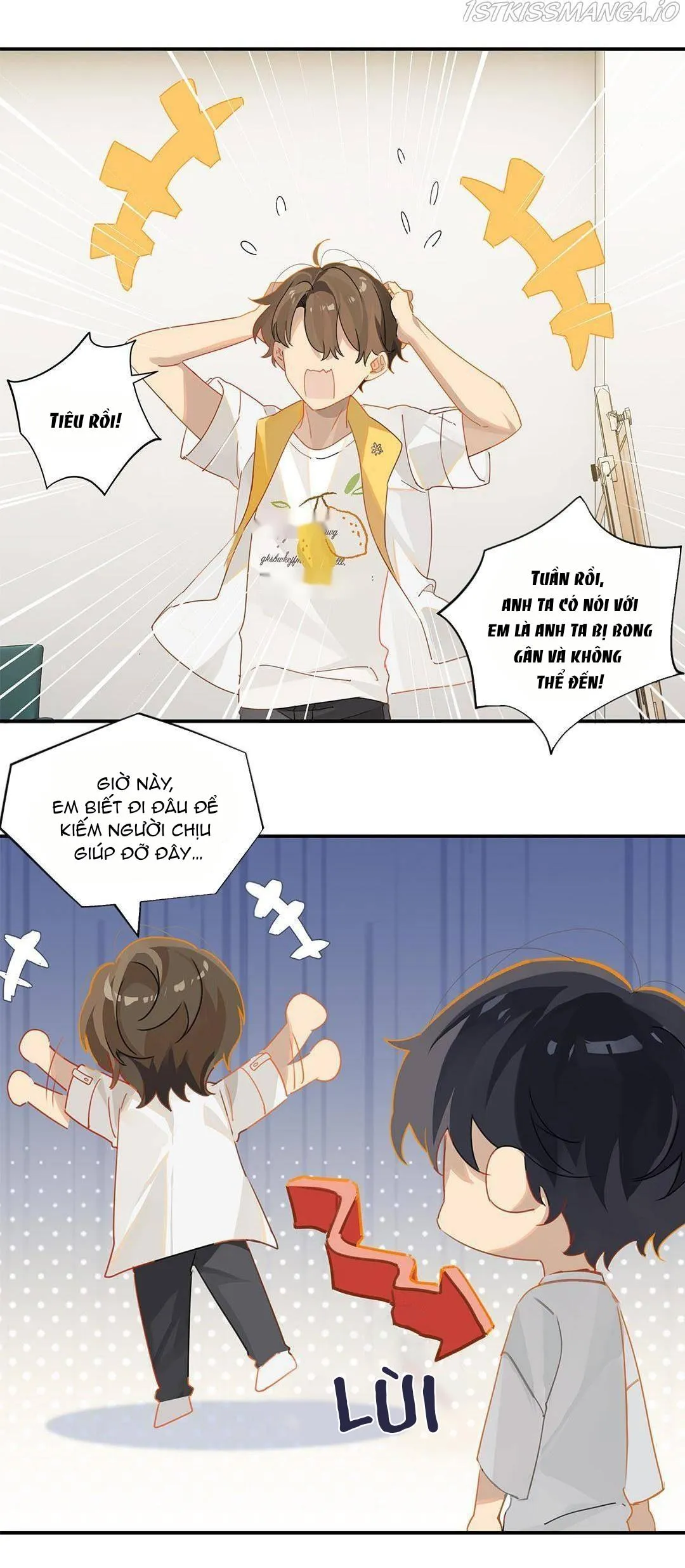 Chào, đã lâu không gặp Chapter 29 Trang 17