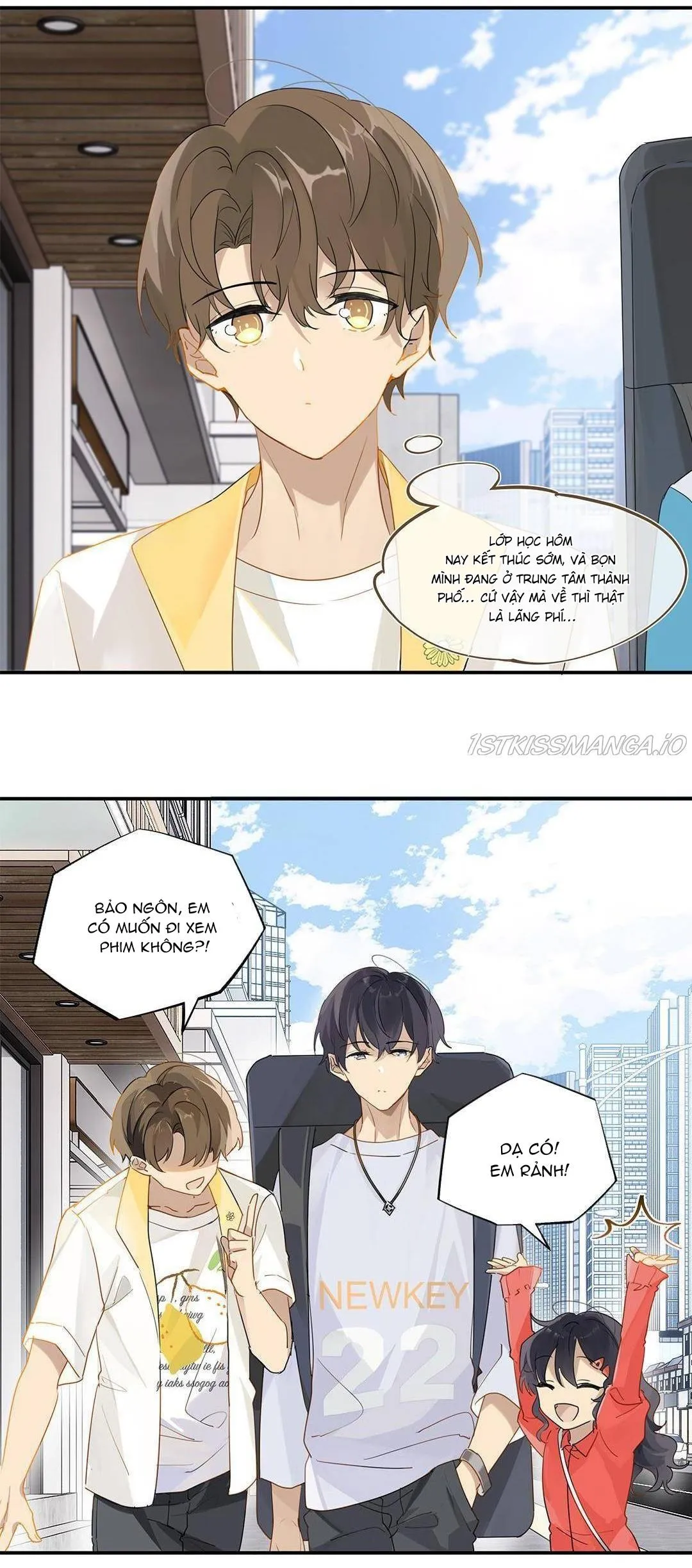 Chào, đã lâu không gặp Chapter 31 Trang 8