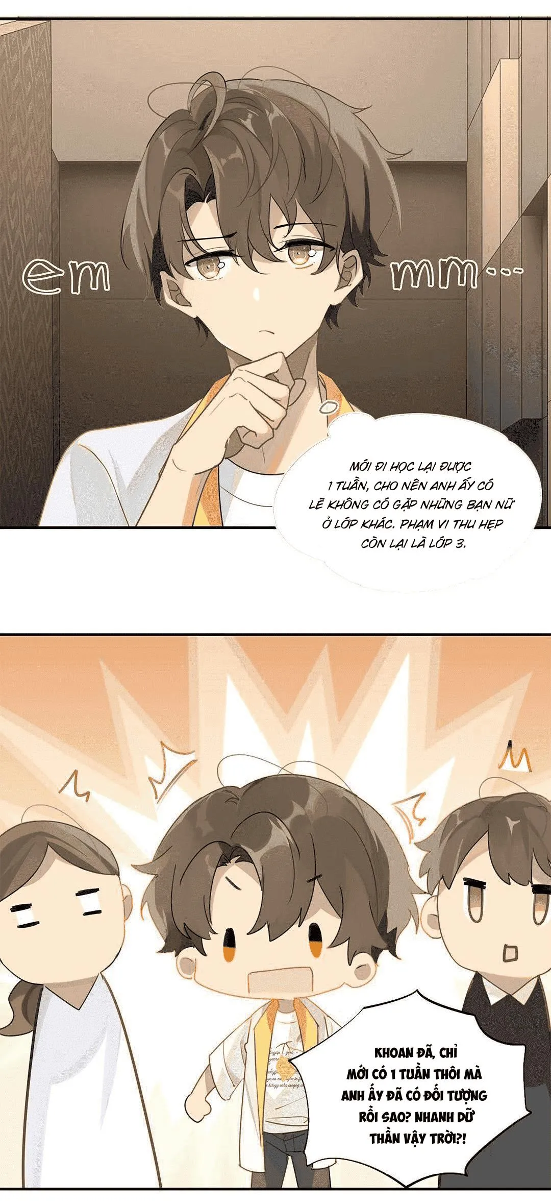Chào, đã lâu không gặp Chapter 32 Trang 3
