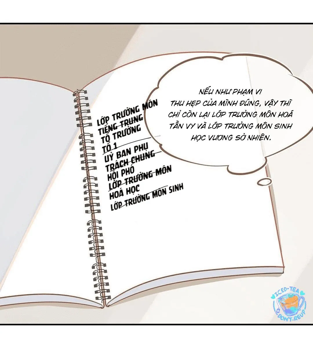 Chào, đã lâu không gặp Chapter 32 Trang 16