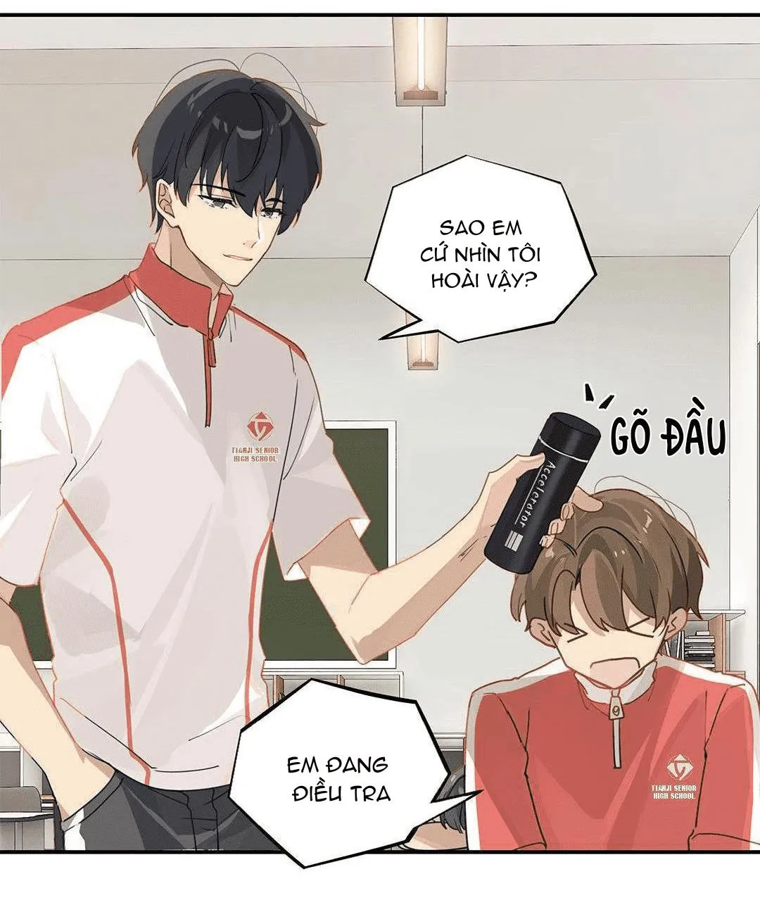 Chào, đã lâu không gặp Chapter 32 Trang 21