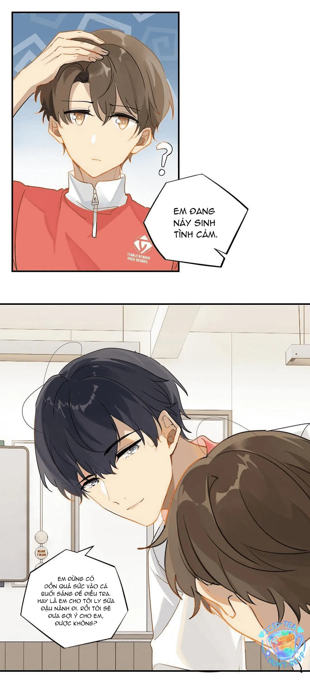 Chào, đã lâu không gặp Chapter 32 Trang 22