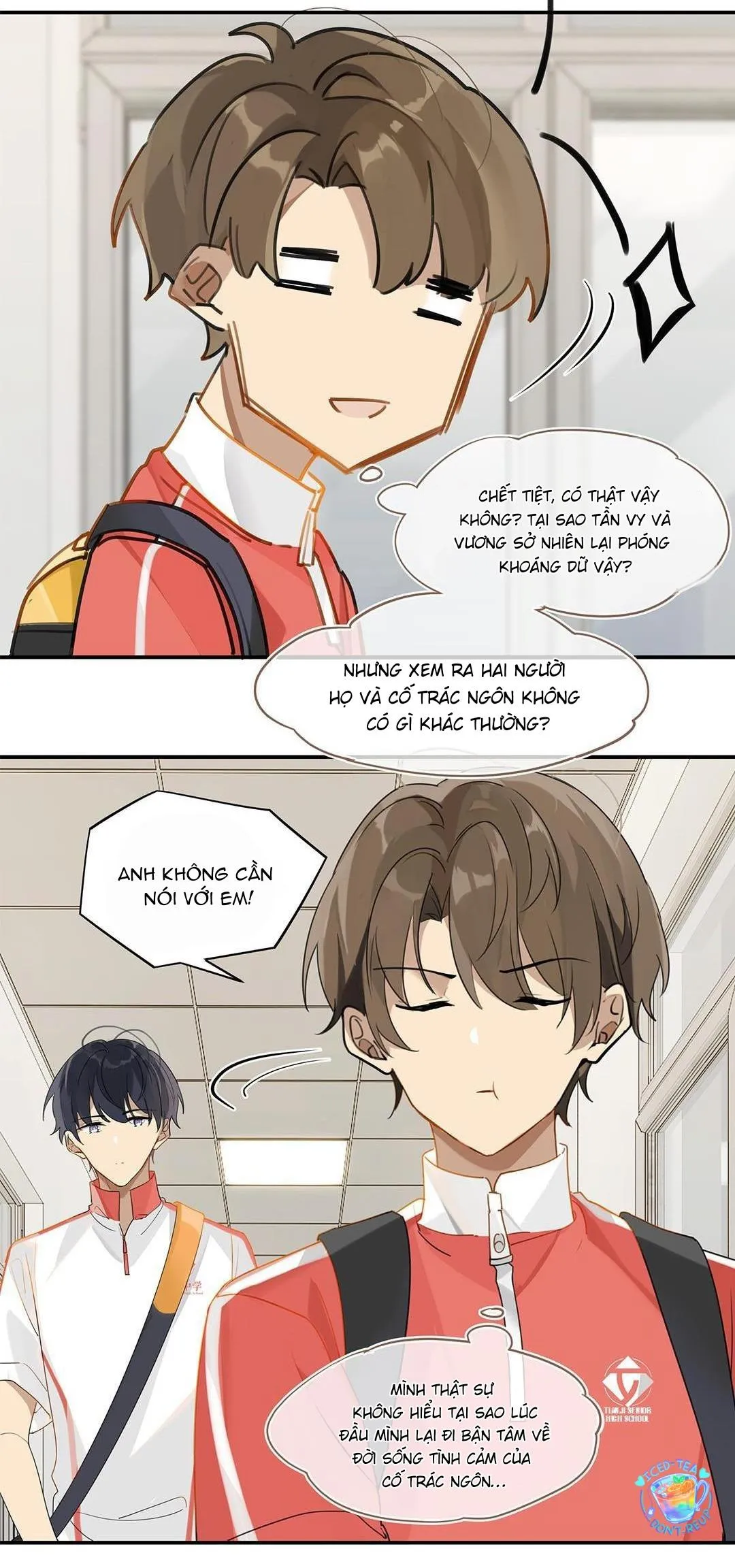 Chào, đã lâu không gặp Chapter 33 Trang 10