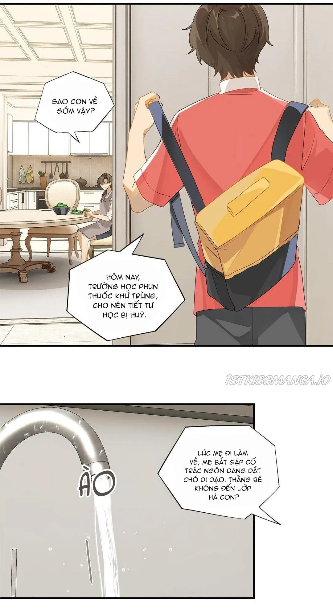 Chào, đã lâu không gặp Chapter 33 Trang 14