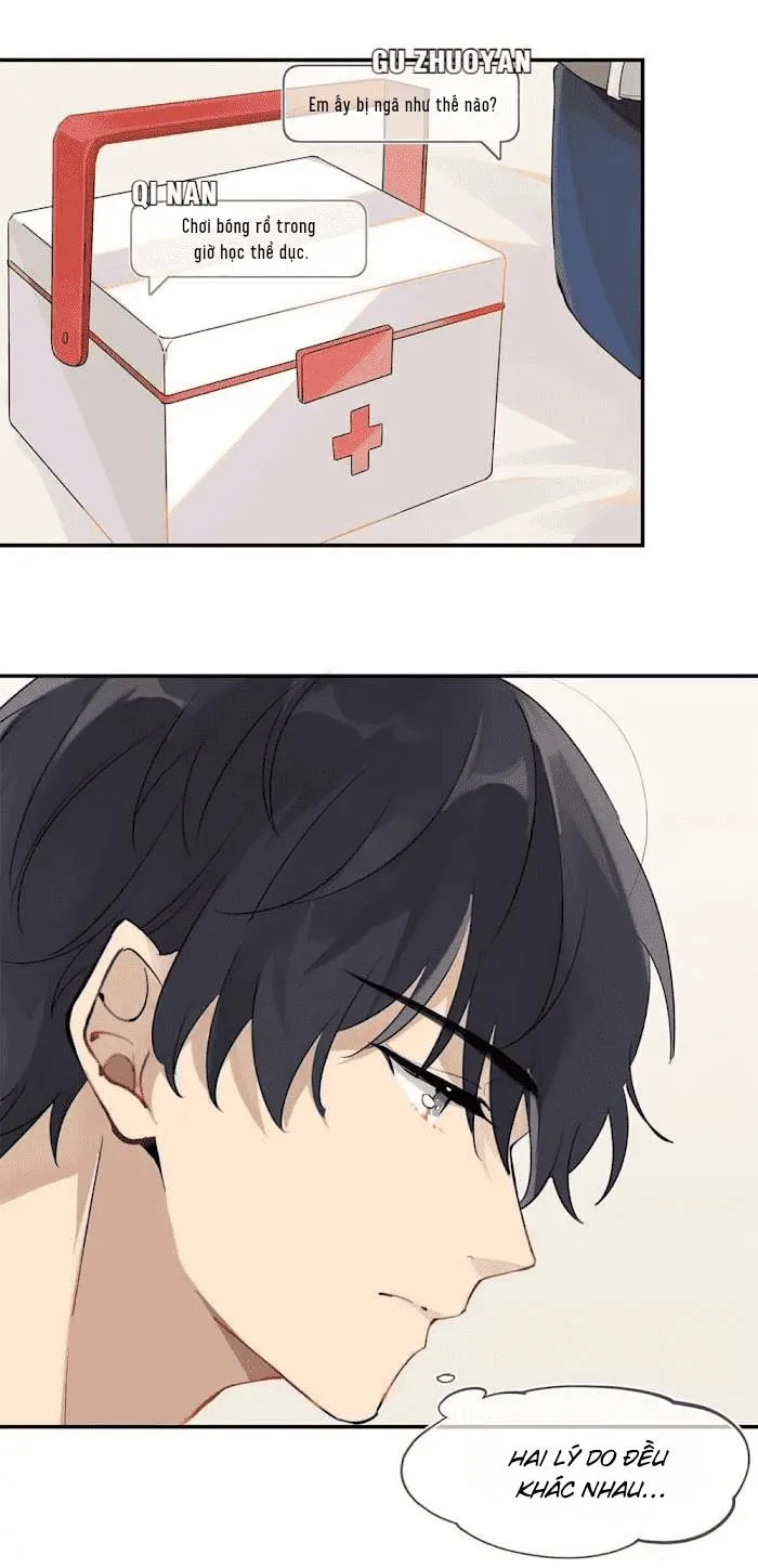 Chào, đã lâu không gặp Chapter 35 Trang 12