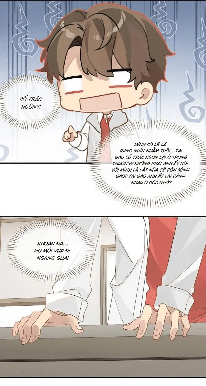 Chào, đã lâu không gặp Chapter 36 Trang 23