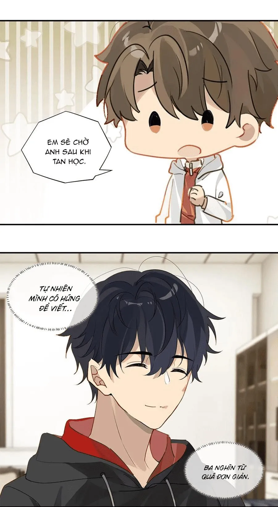 Chào, đã lâu không gặp Chapter 37 Trang 8