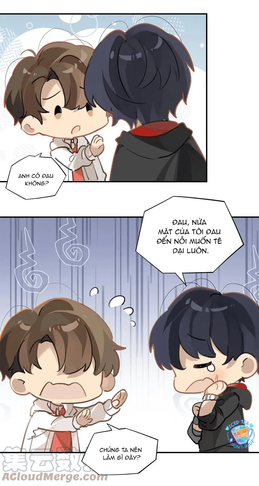 Chào, đã lâu không gặp Chapter 37 Trang 21