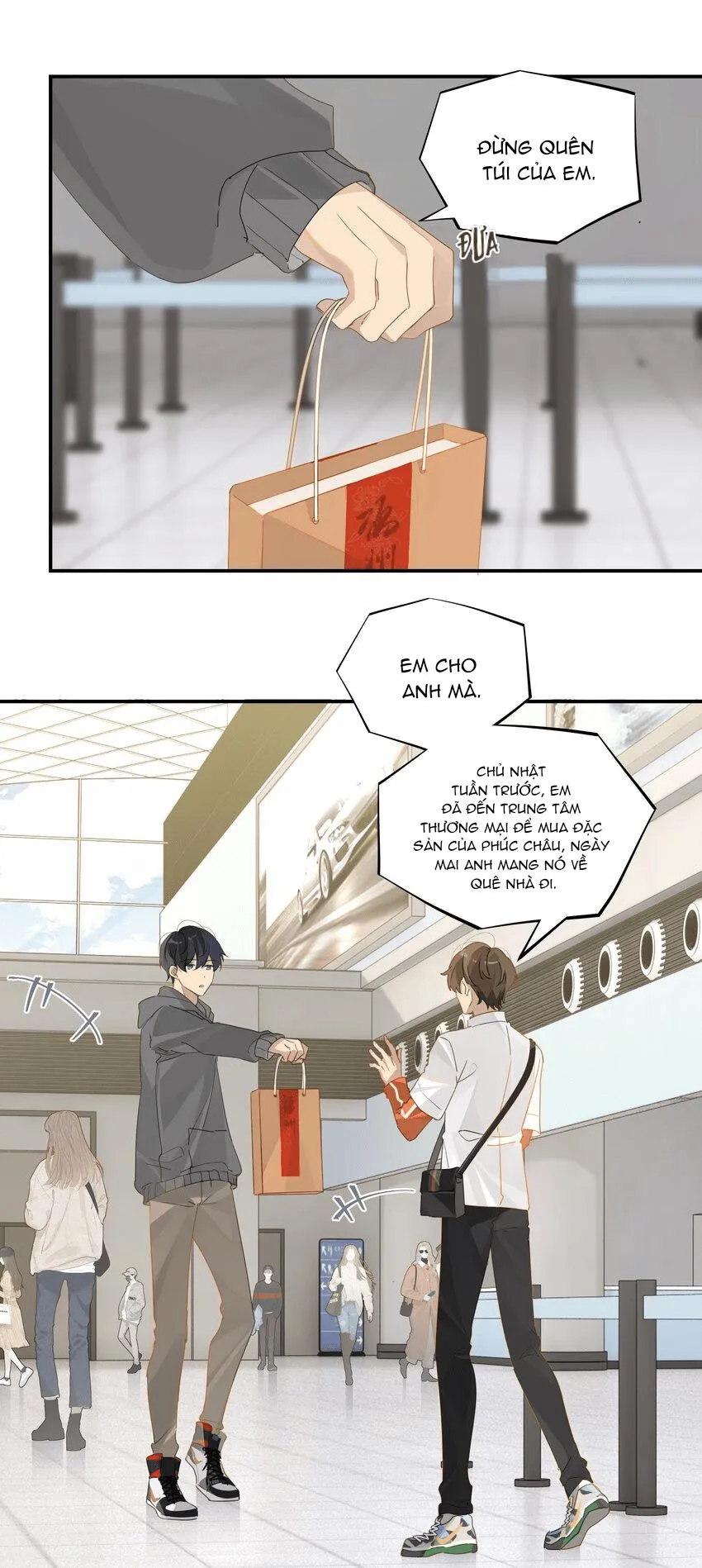 Chào, đã lâu không gặp Chapter 39 Trang 4