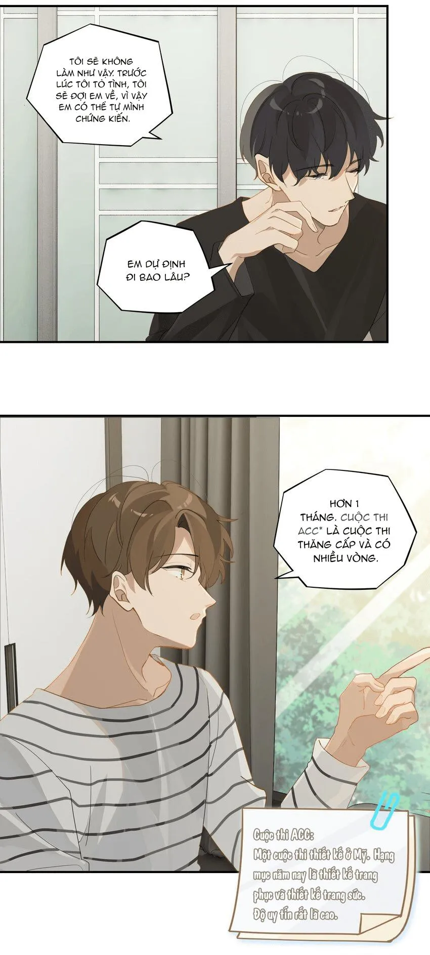 Chào, đã lâu không gặp Chapter 39 Trang 21