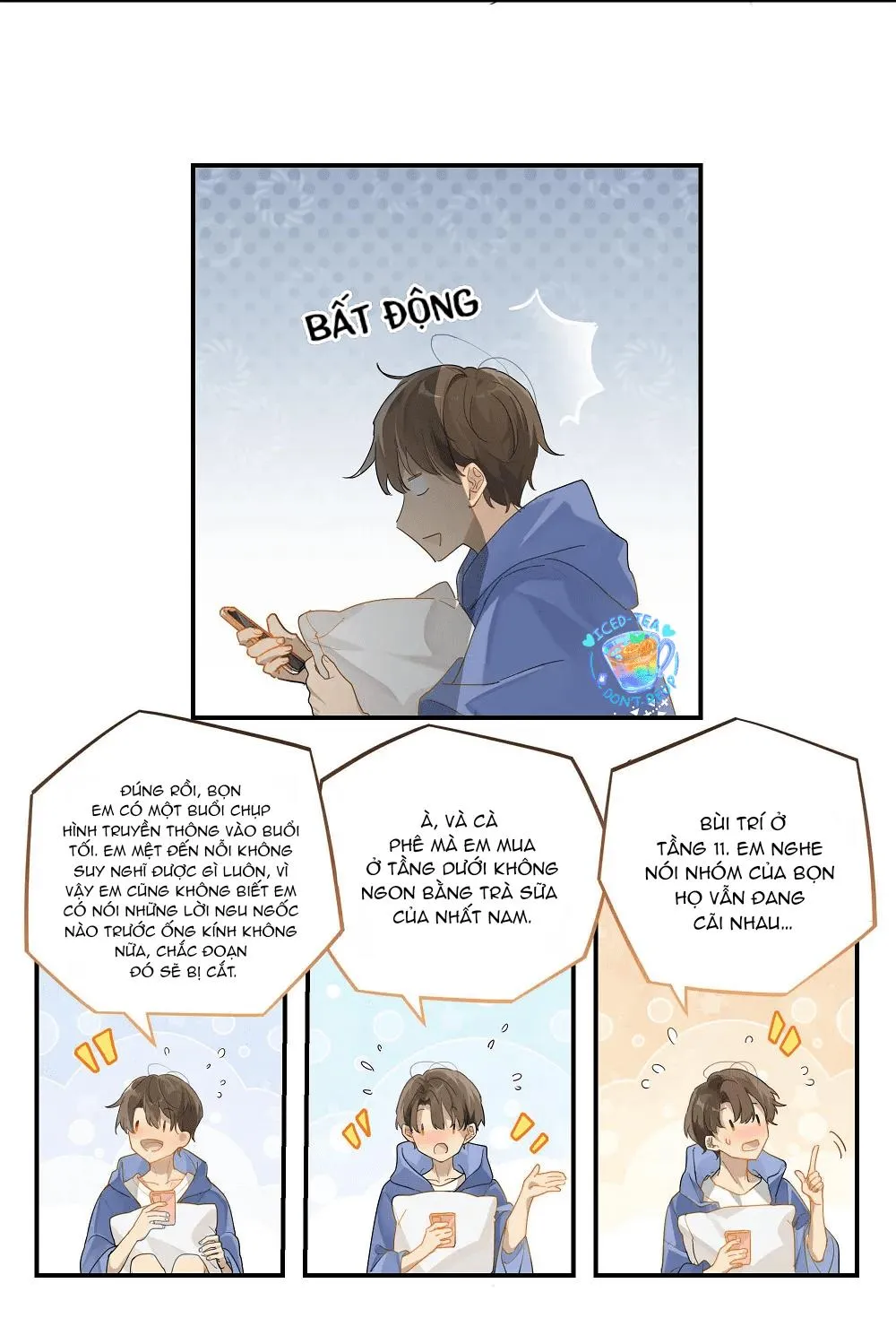 Chào, đã lâu không gặp Chapter 42 Trang 12