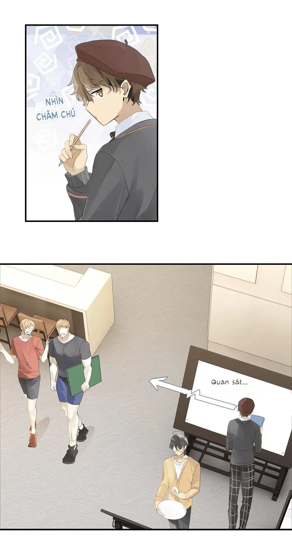 Chào, đã lâu không gặp Chapter 43 Trang 19