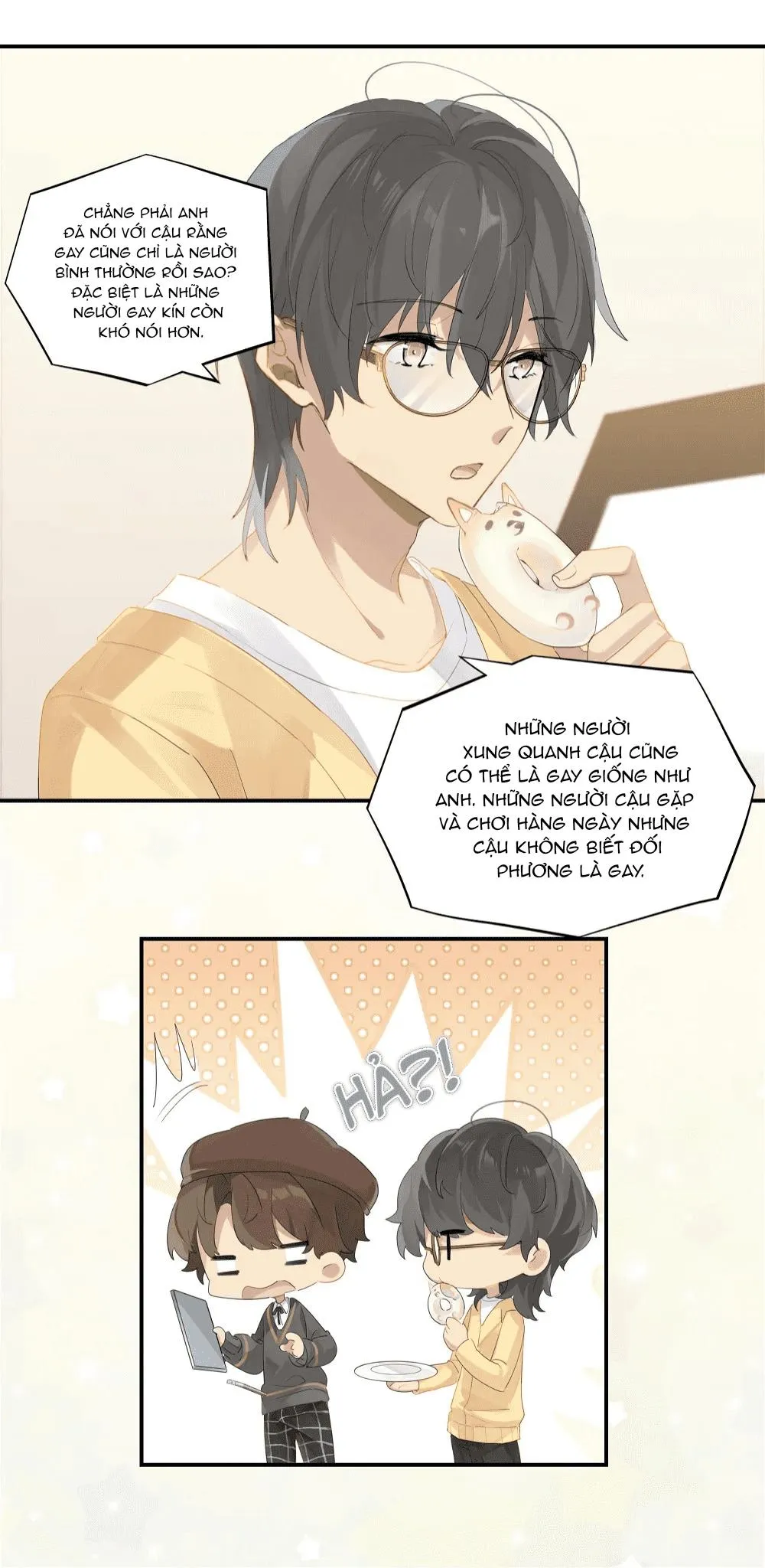 Chào, đã lâu không gặp Chapter 43 Trang 21