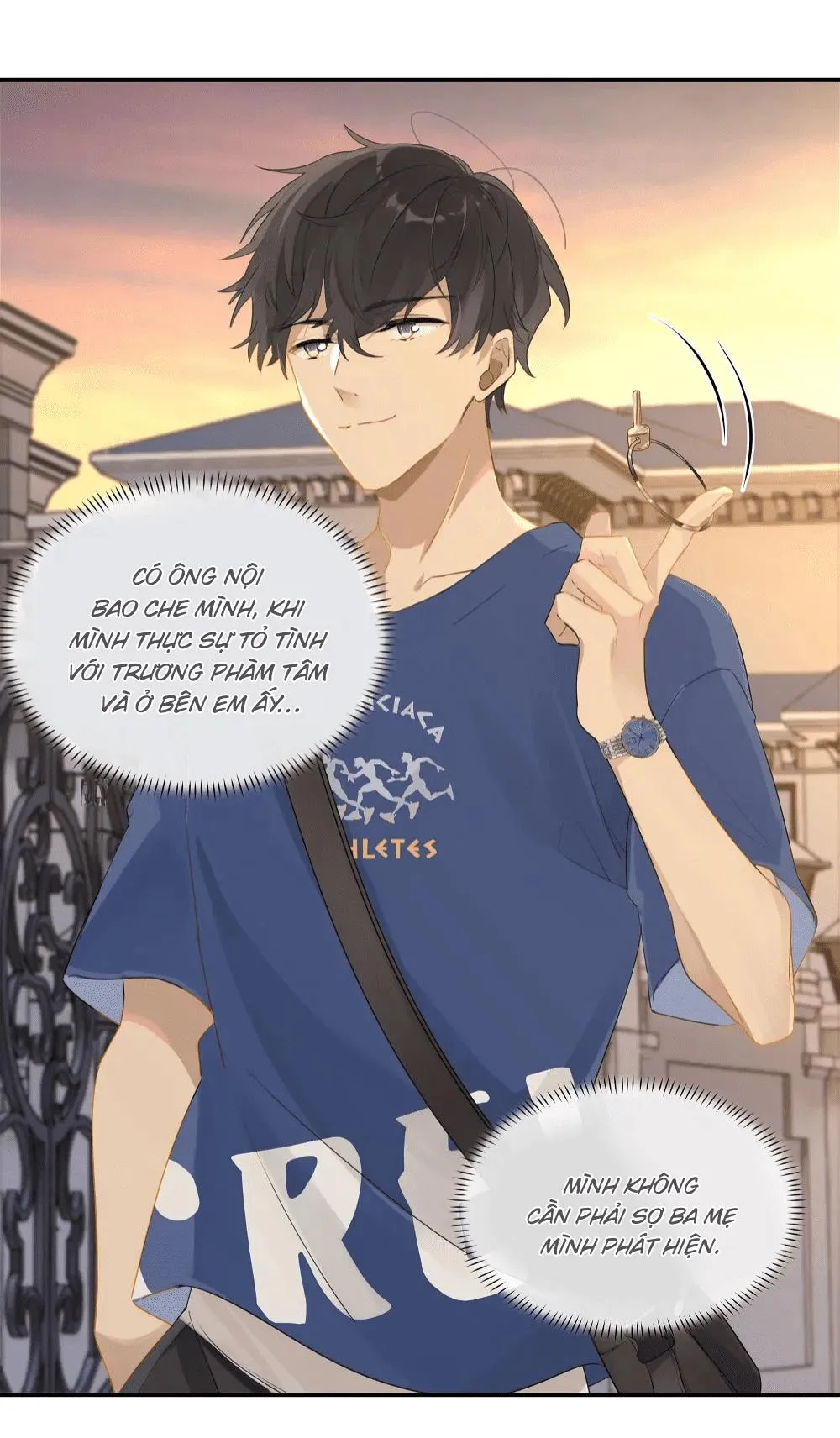 Chào, đã lâu không gặp Chapter 43 Trang 25