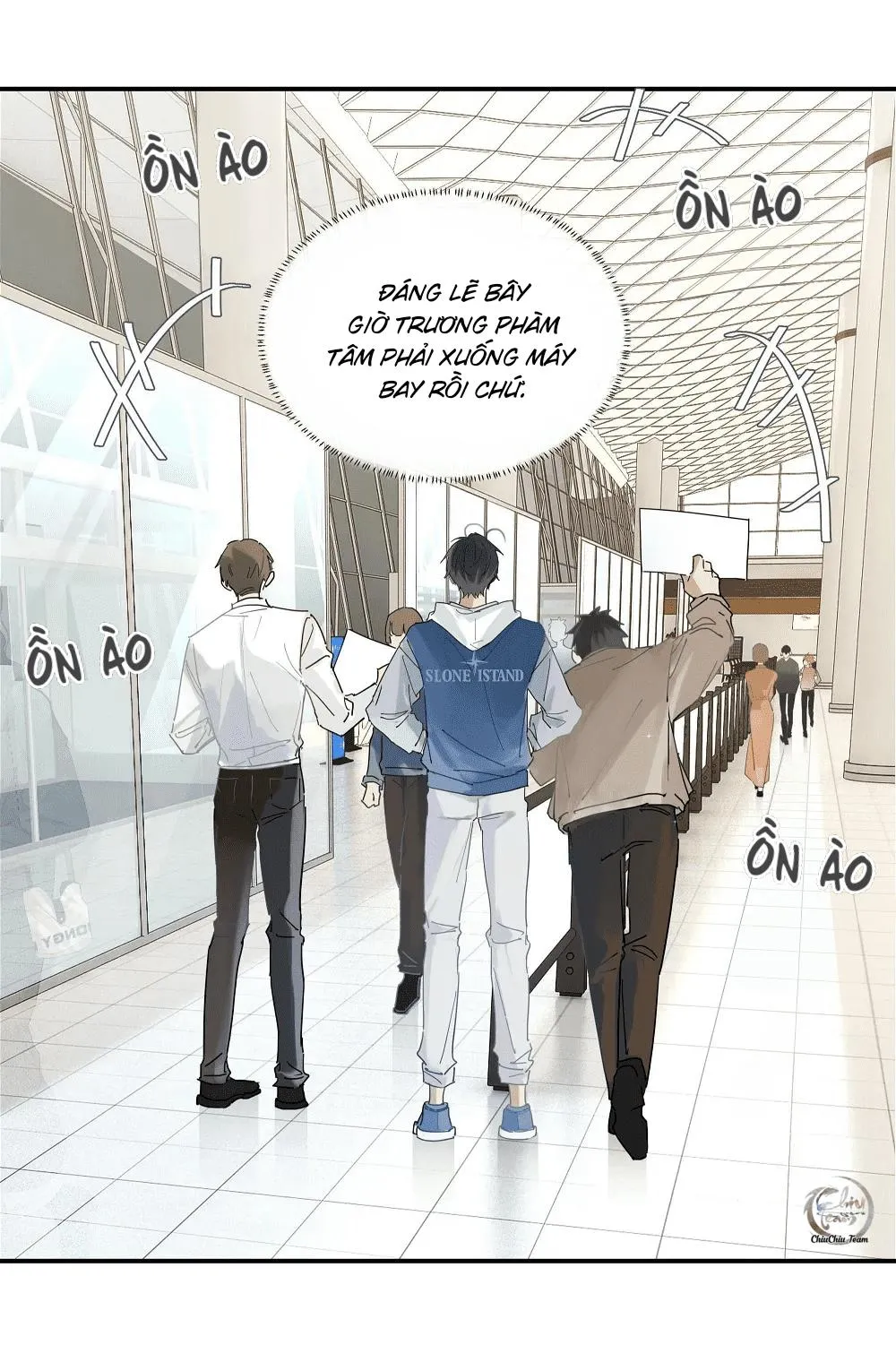 Chào, đã lâu không gặp Chapter 44 Trang 3