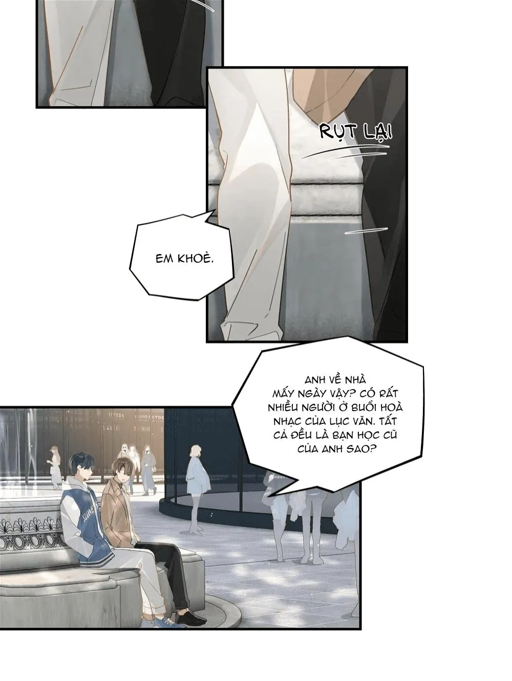 Chào, đã lâu không gặp Chapter 44 Trang 19