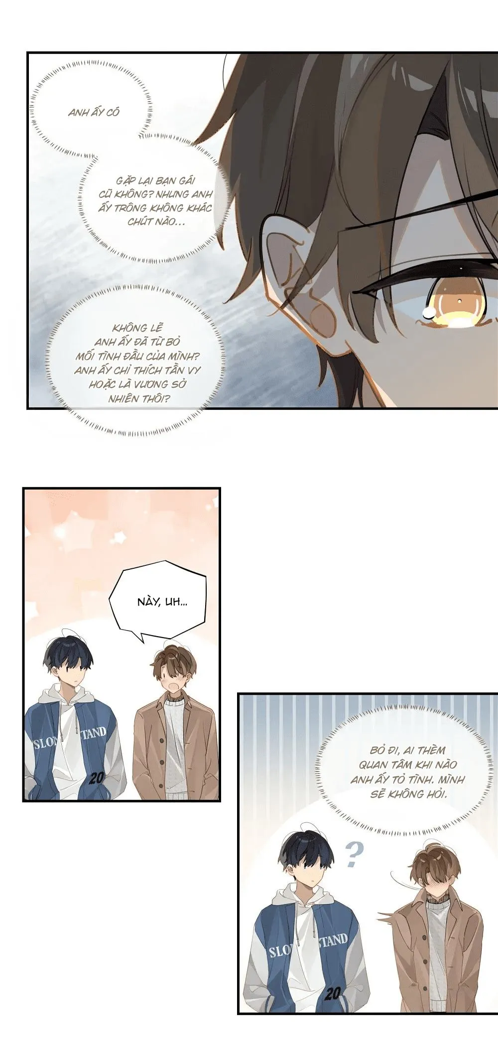 Chào, đã lâu không gặp Chapter 44 Trang 21