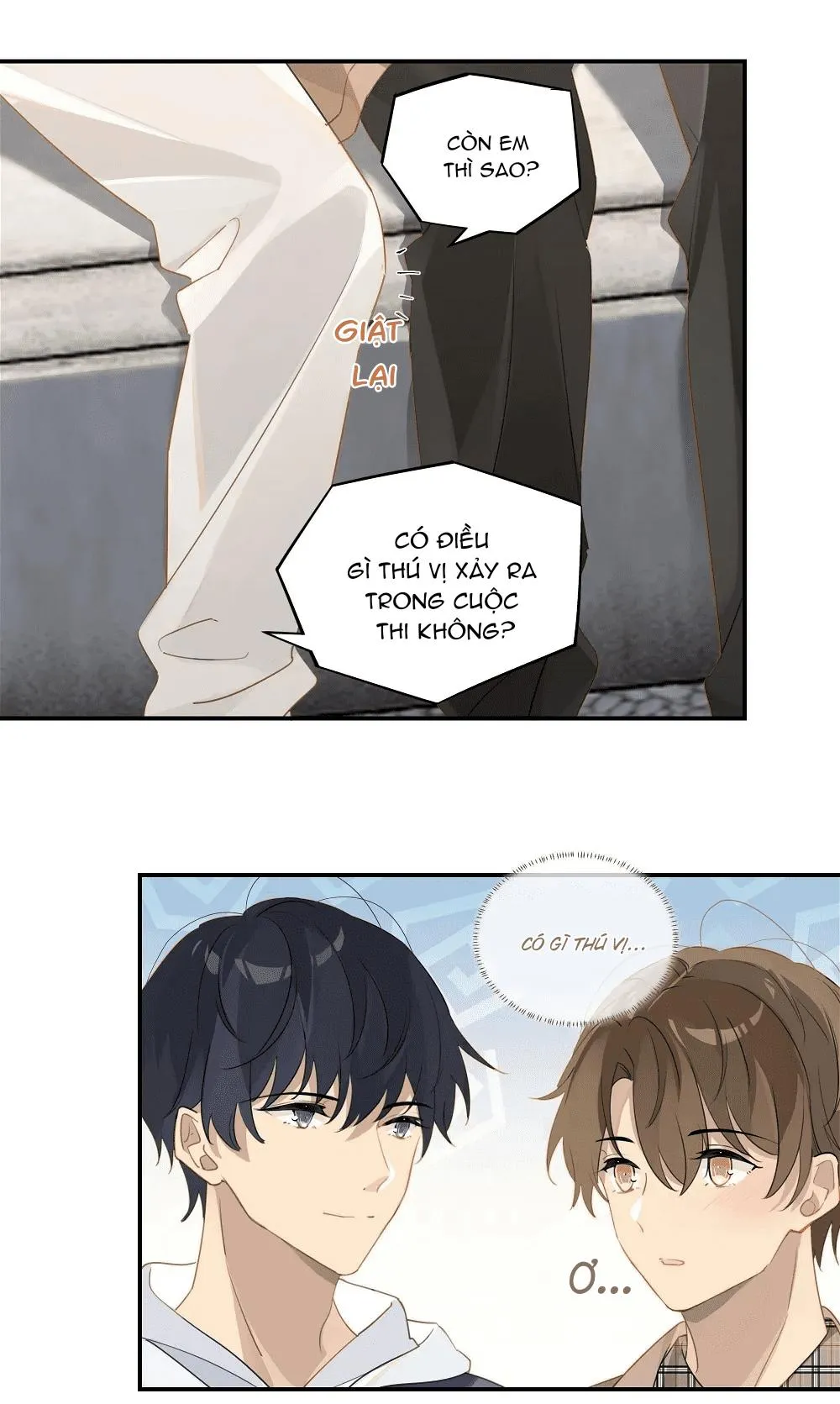 Chào, đã lâu không gặp Chapter 44 Trang 22