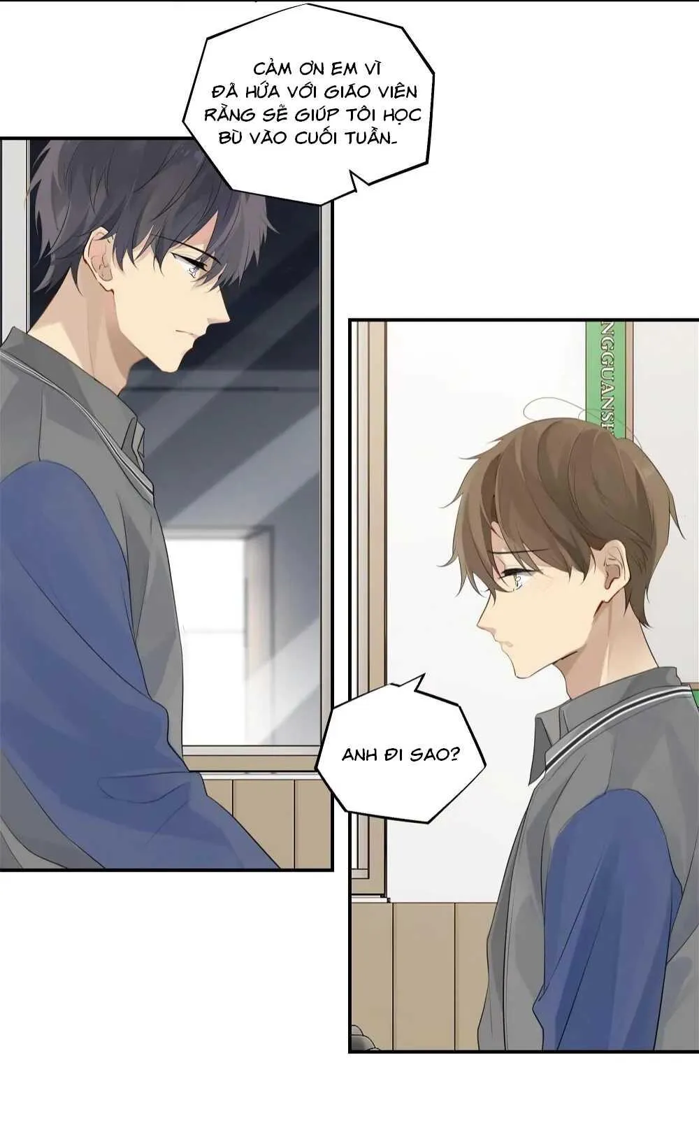 Chào, đã lâu không gặp Chapter 49 Trang 24