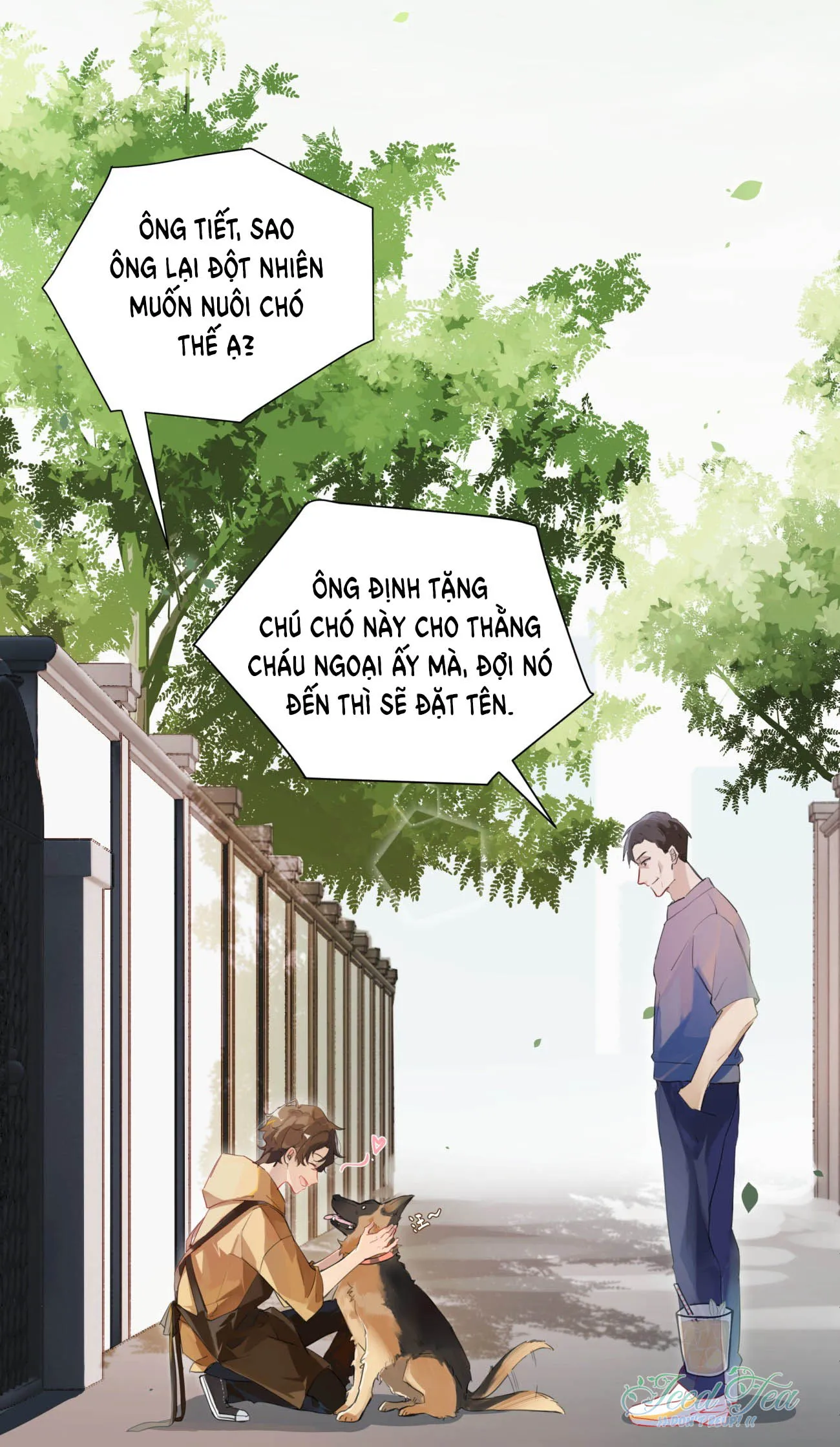 Chào, đã lâu không gặp Chapter 1 Trang 11