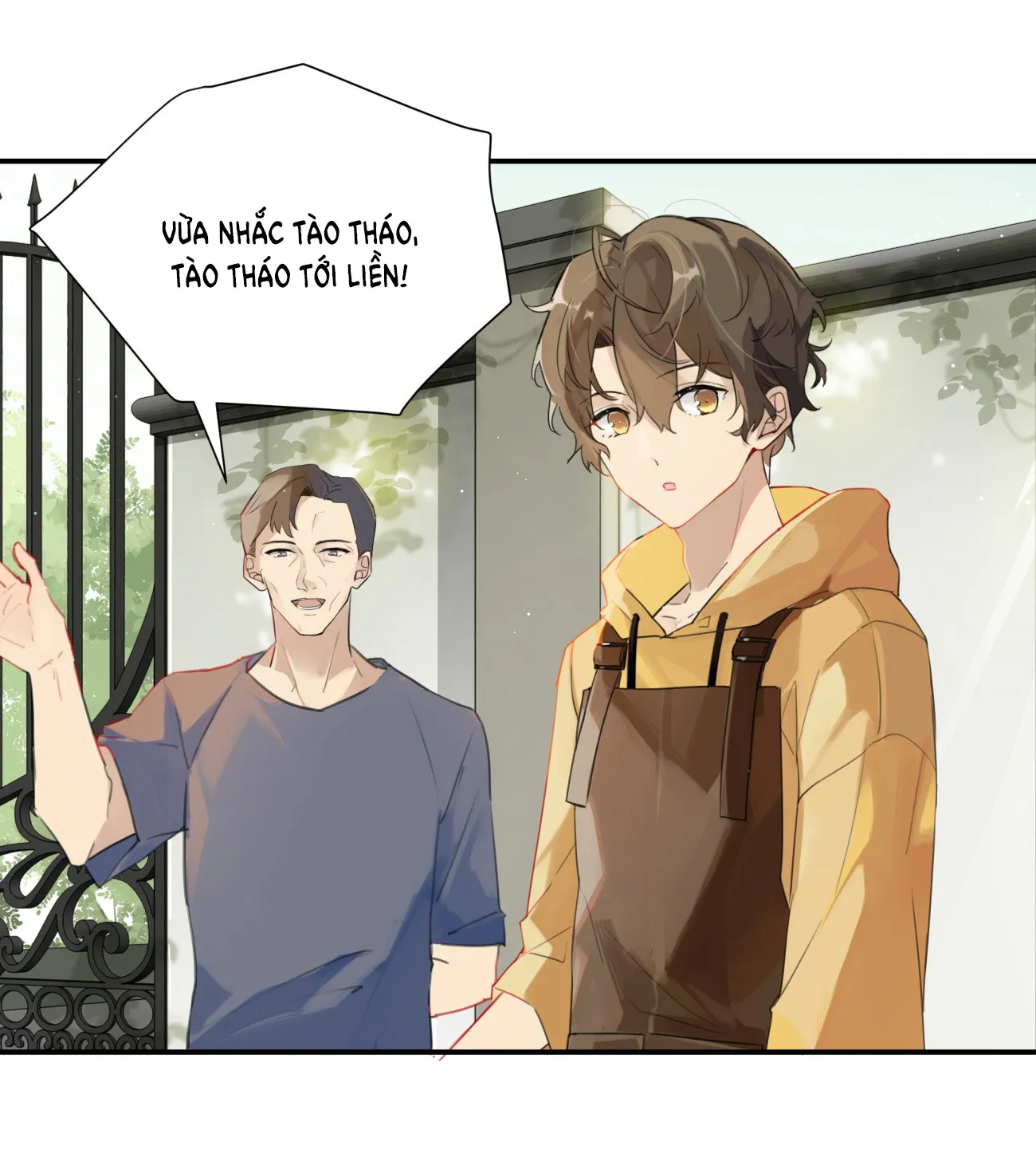 Chào, đã lâu không gặp Chapter 1 Trang 17