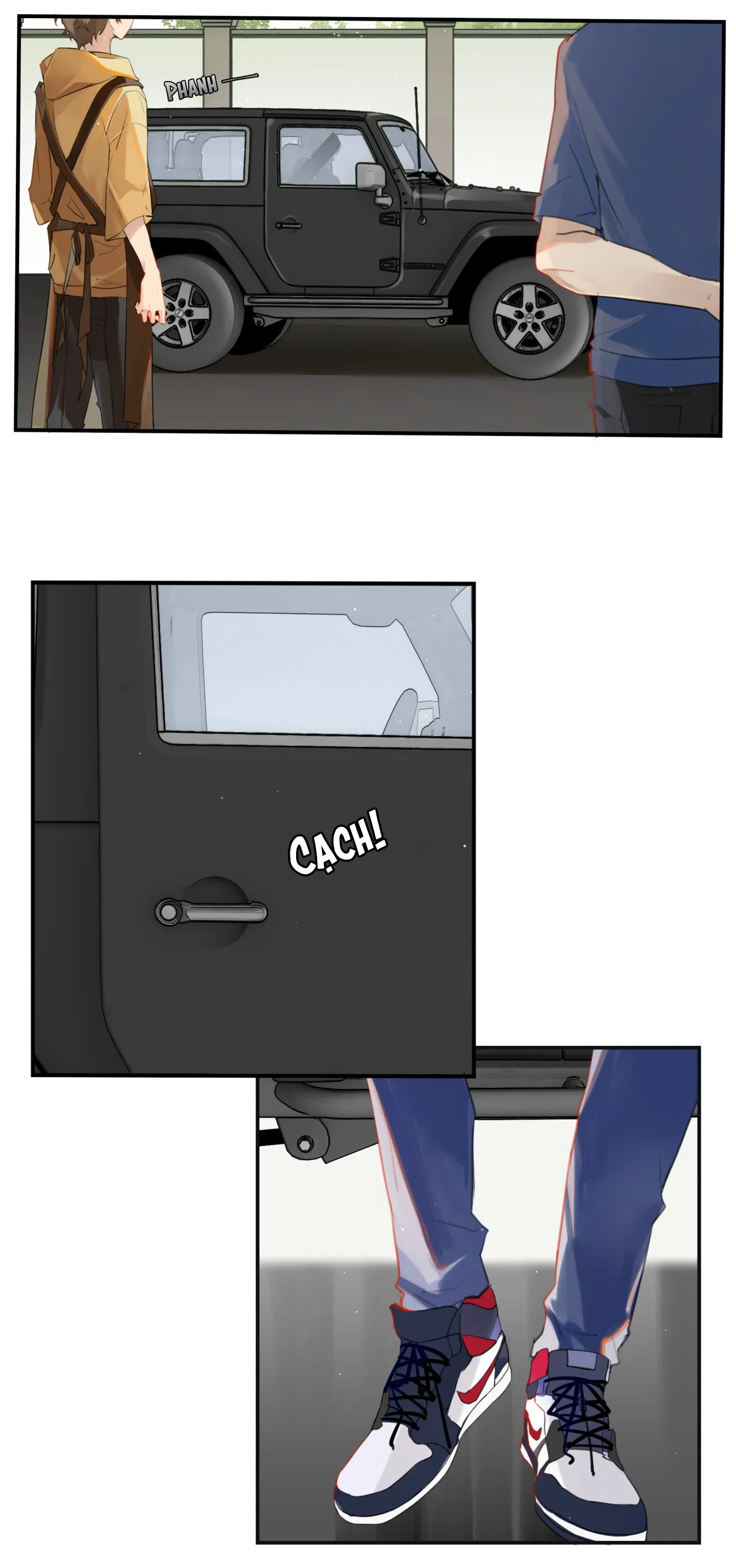 Chào, đã lâu không gặp Chapter 1 Trang 18