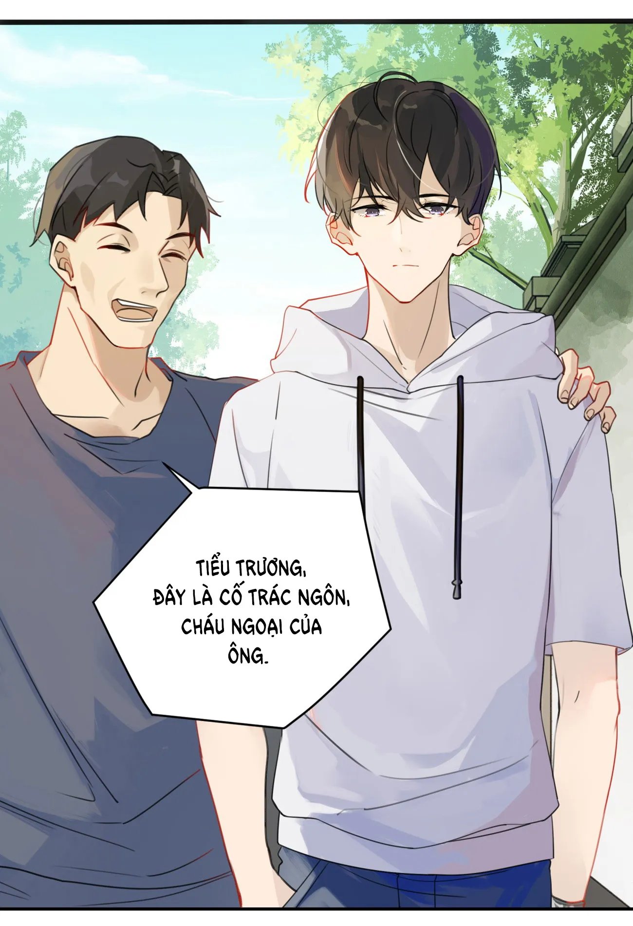 Chào, đã lâu không gặp Chapter 1 Trang 22