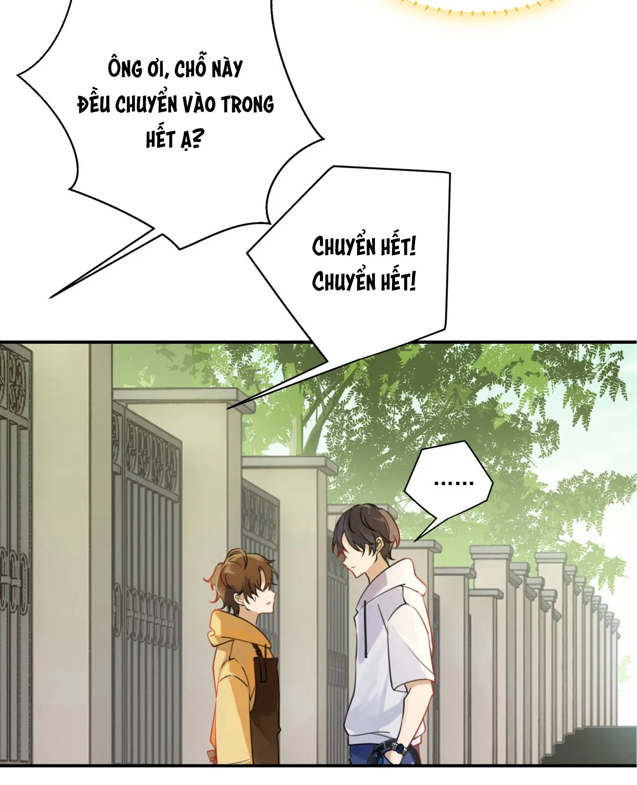 Chào, đã lâu không gặp Chapter 1 Trang 28