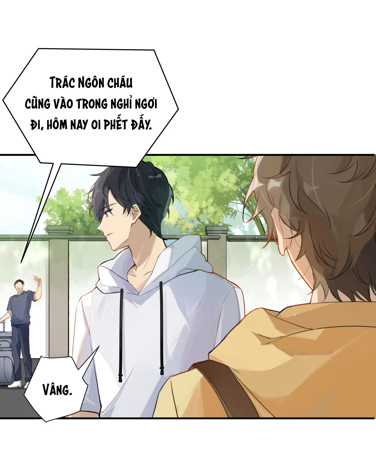 Chào, đã lâu không gặp Chapter 1 Trang 29