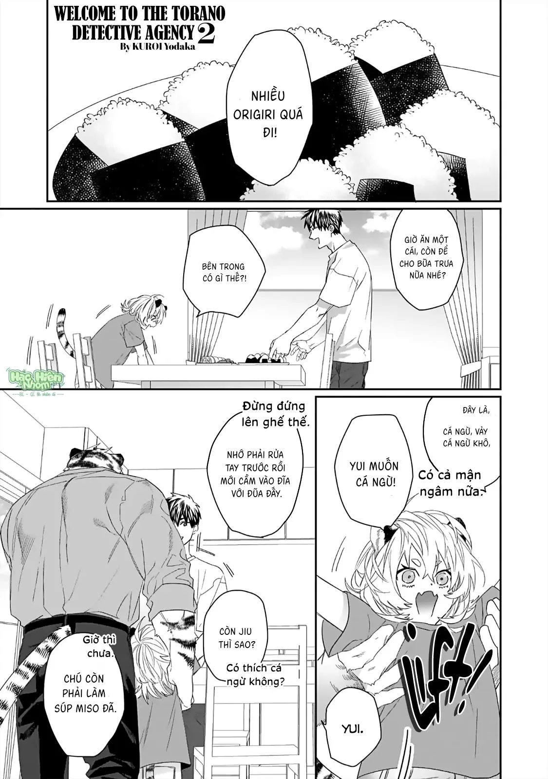Chào mừng đến văn phòng thám tử Torano Chapter 2 Trang 3