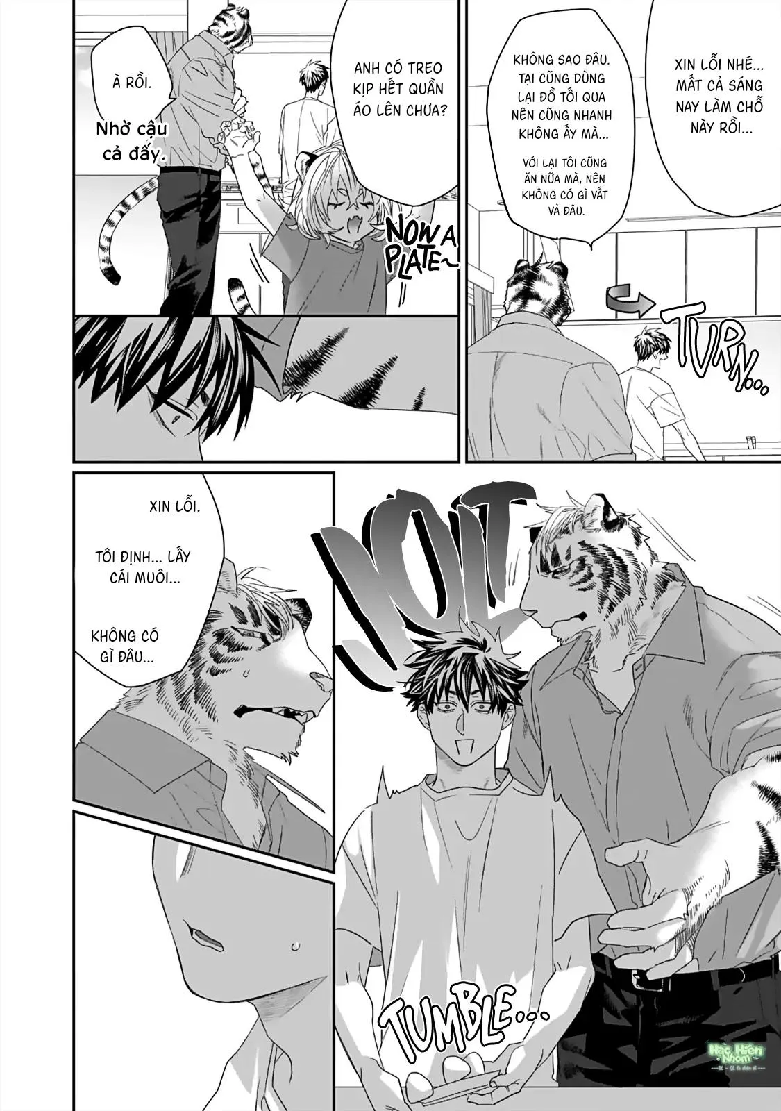 Chào mừng đến văn phòng thám tử Torano Chapter 2 Trang 4