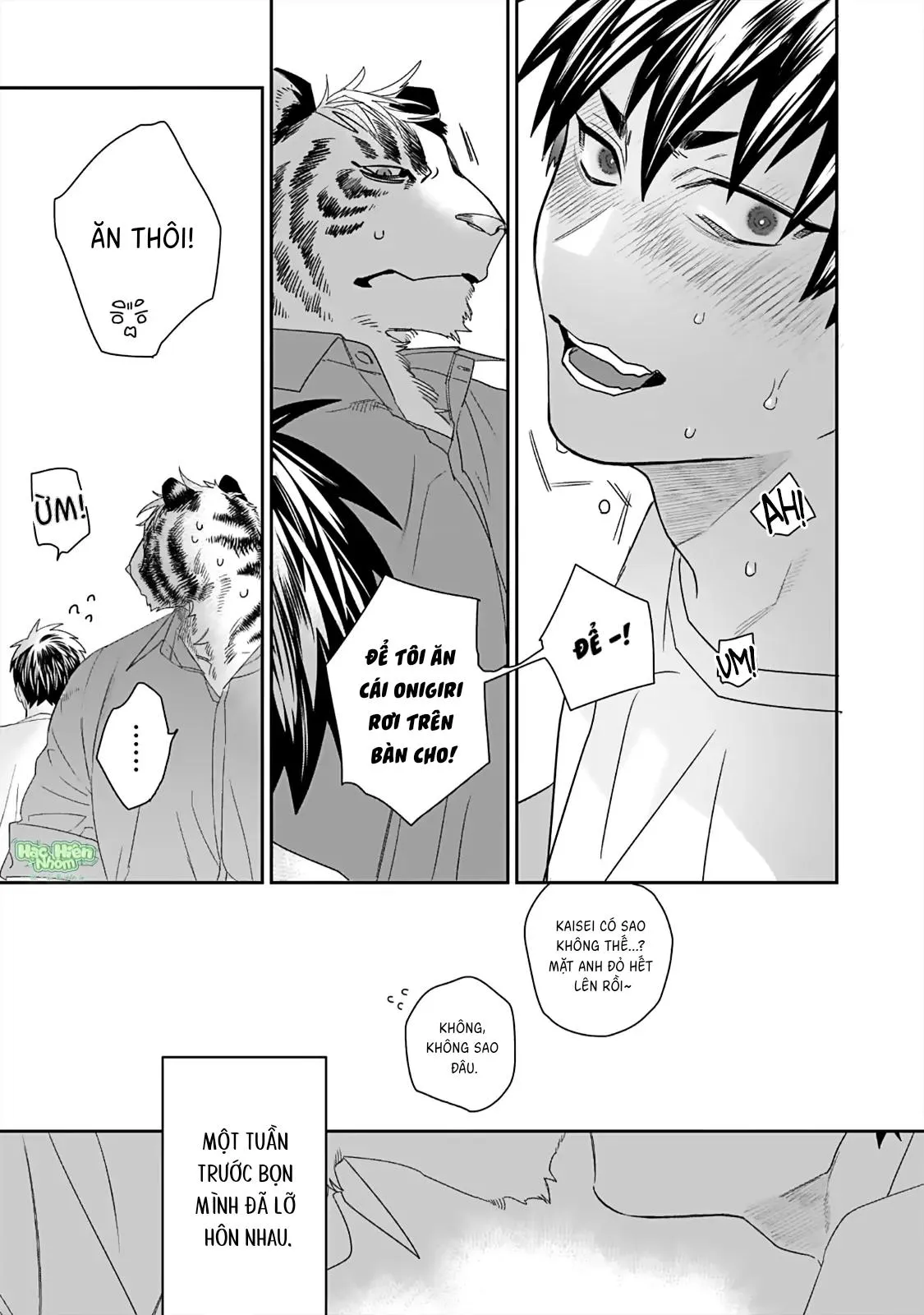 Chào mừng đến văn phòng thám tử Torano Chapter 2 Trang 5