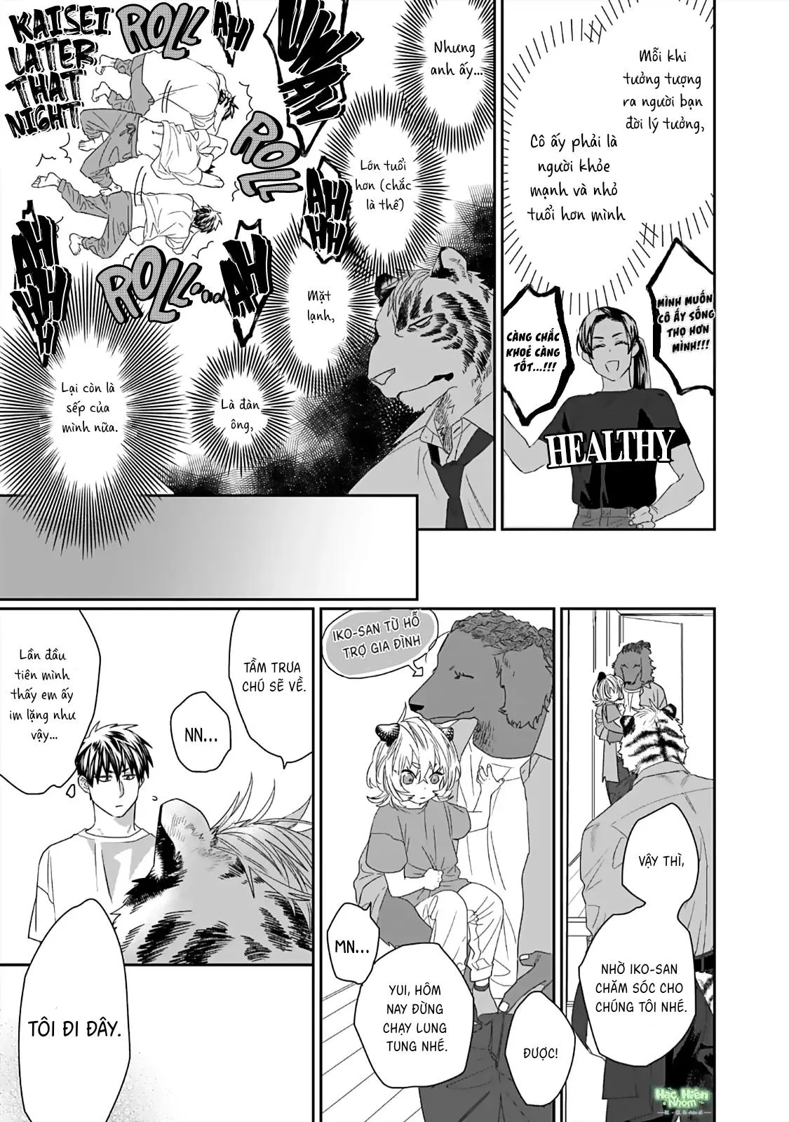 Chào mừng đến văn phòng thám tử Torano Chapter 2 Trang 7