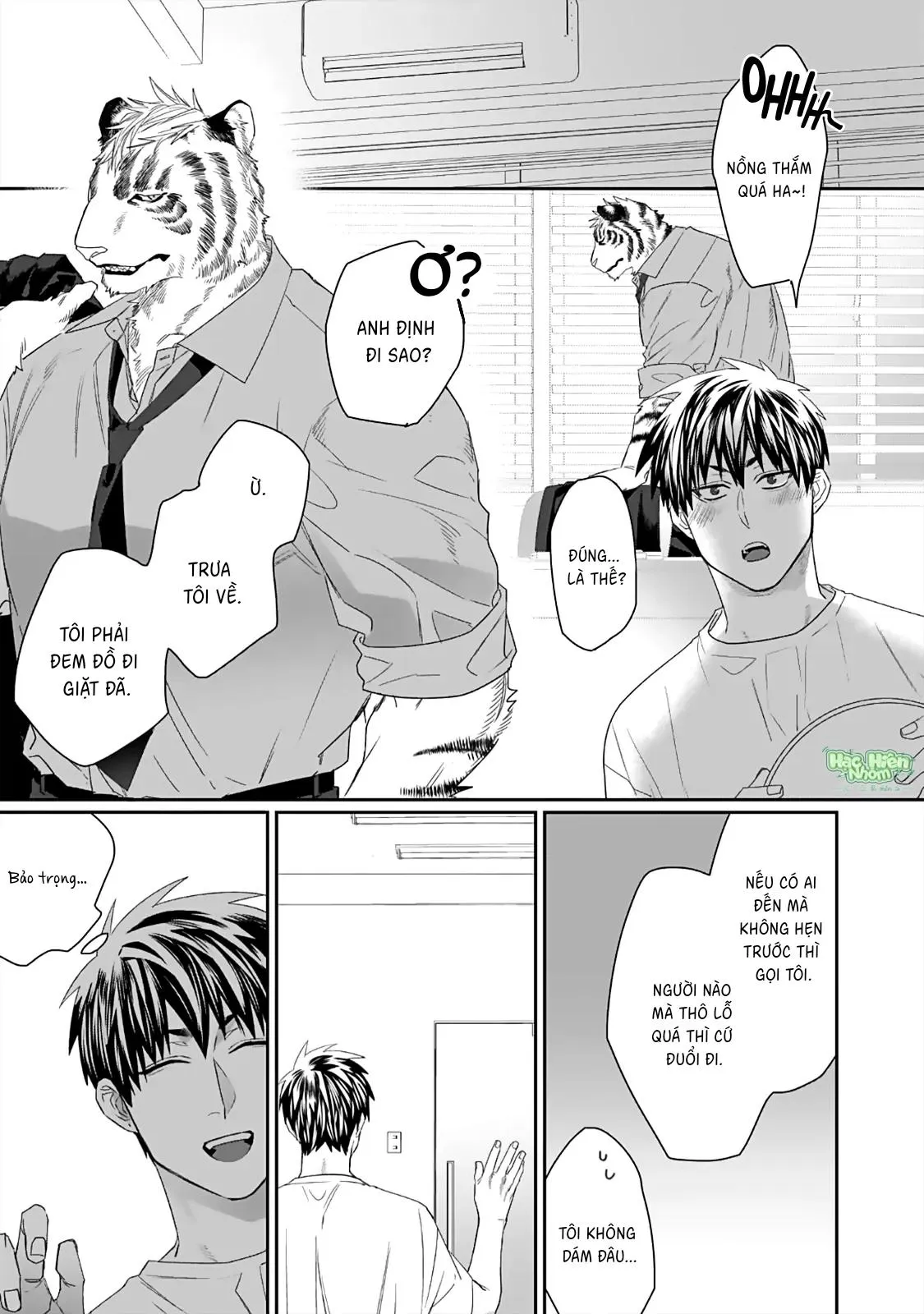 Chào mừng đến văn phòng thám tử Torano Chapter 2 Trang 11