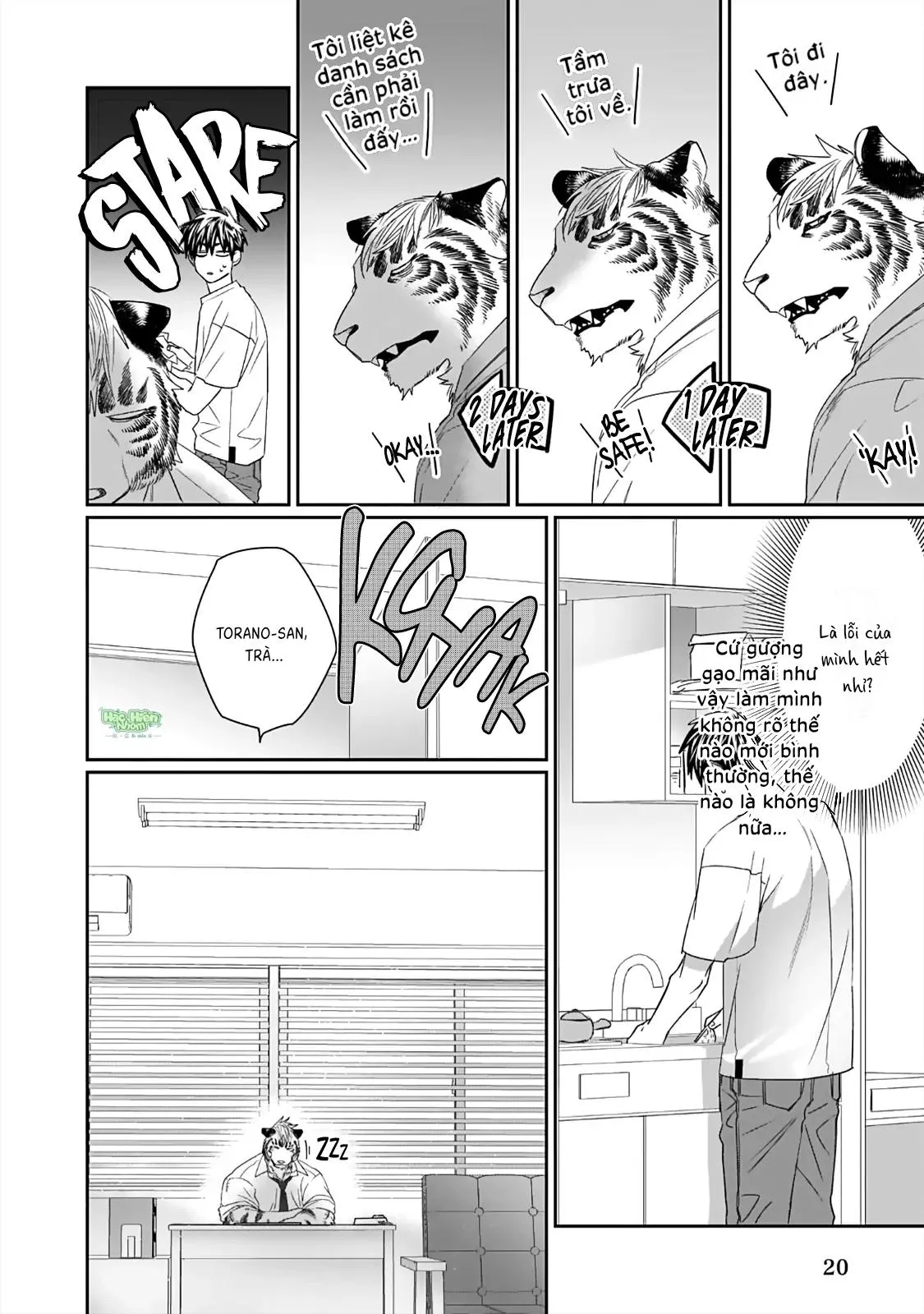 Chào mừng đến văn phòng thám tử Torano Chapter 2 Trang 20