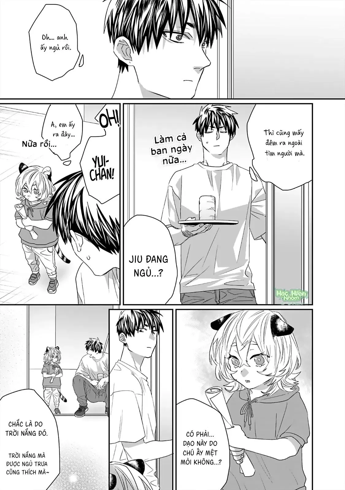 Chào mừng đến văn phòng thám tử Torano Chapter 2 Trang 21