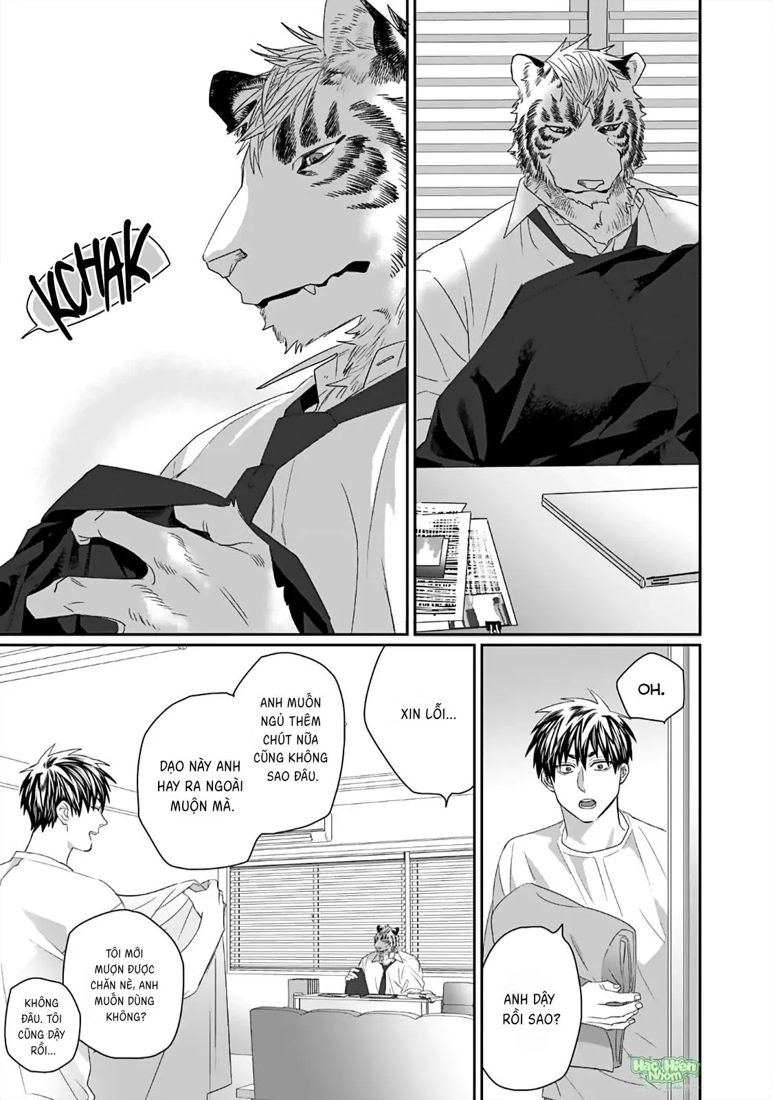 Chào mừng đến văn phòng thám tử Torano Chapter 2 Trang 23