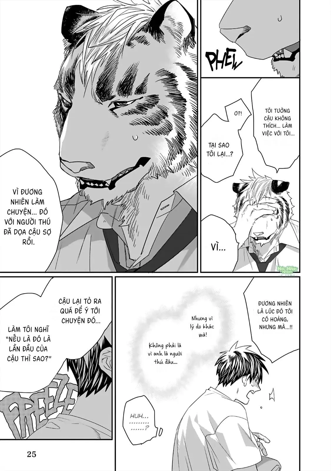 Chào mừng đến văn phòng thám tử Torano Chapter 2 Trang 25