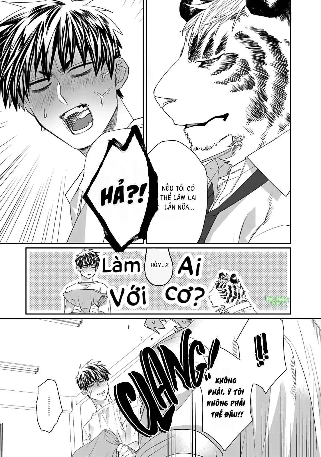 Chào mừng đến văn phòng thám tử Torano Chapter 2 Trang 27