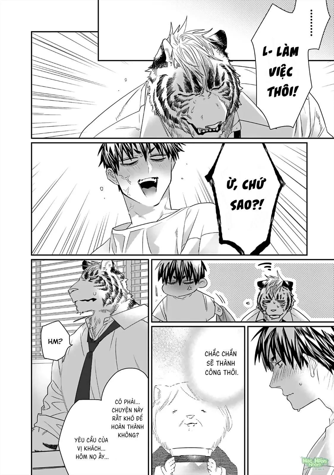 Chào mừng đến văn phòng thám tử Torano Chapter 2 Trang 28