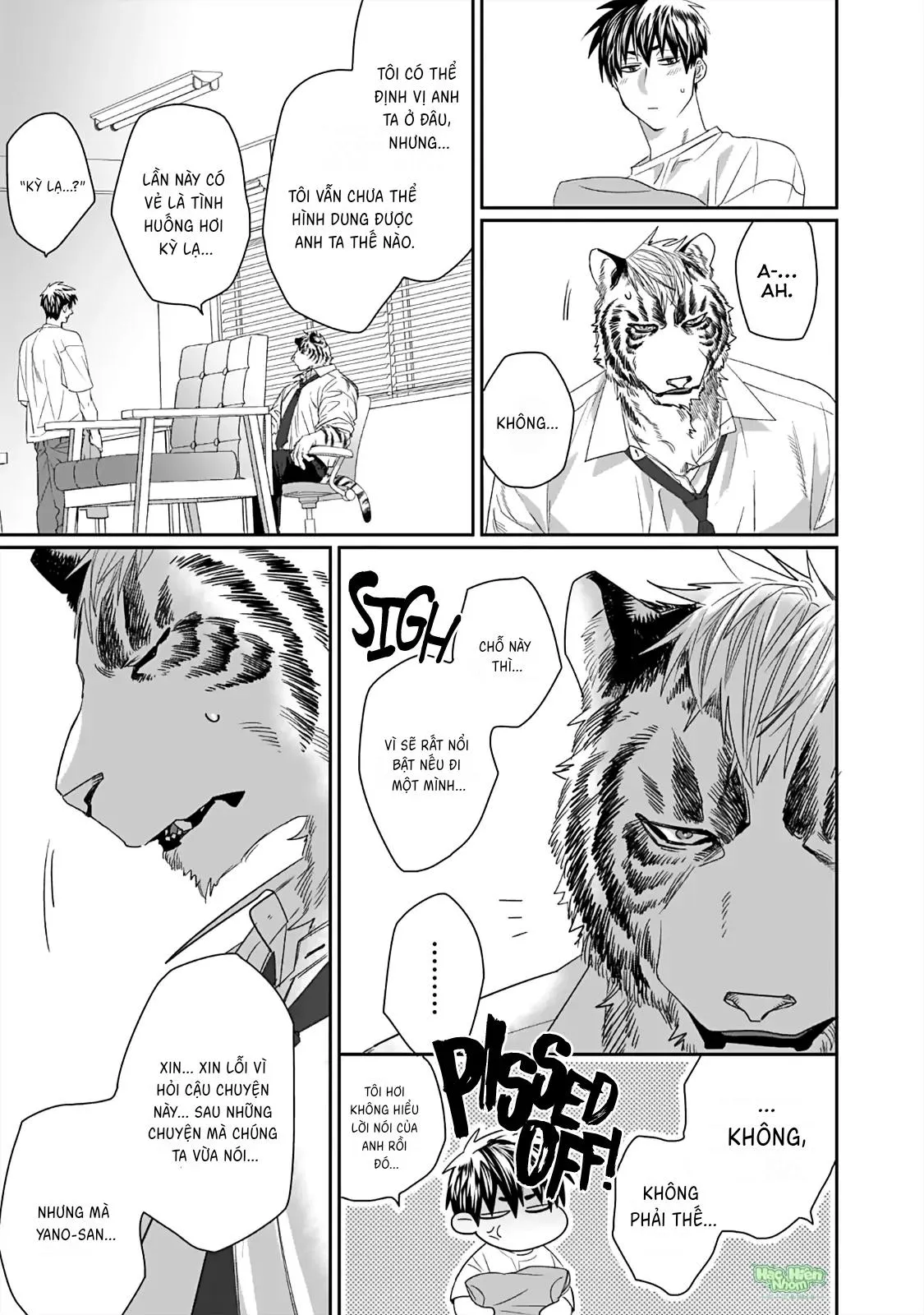 Chào mừng đến văn phòng thám tử Torano Chapter 2 Trang 29