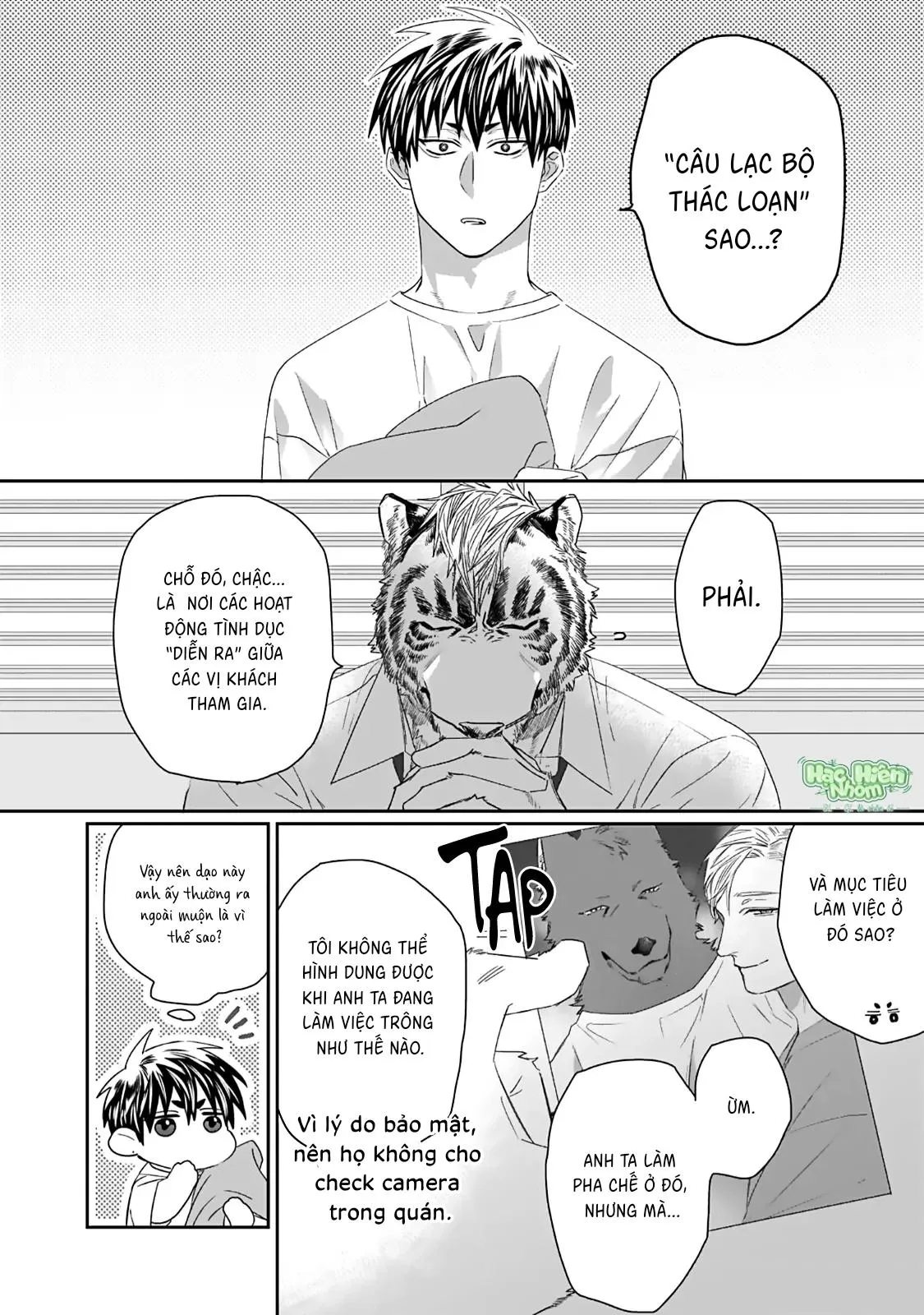 Chào mừng đến văn phòng thám tử Torano Chapter 3 Trang 4