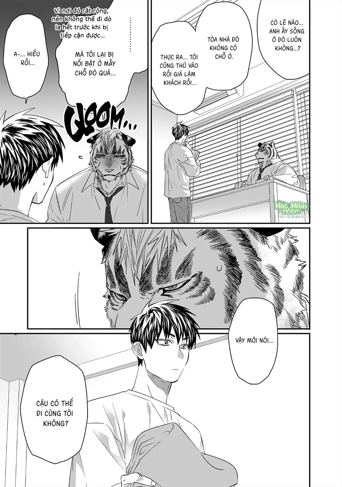 Chào mừng đến văn phòng thám tử Torano Chapter 3 Trang 5