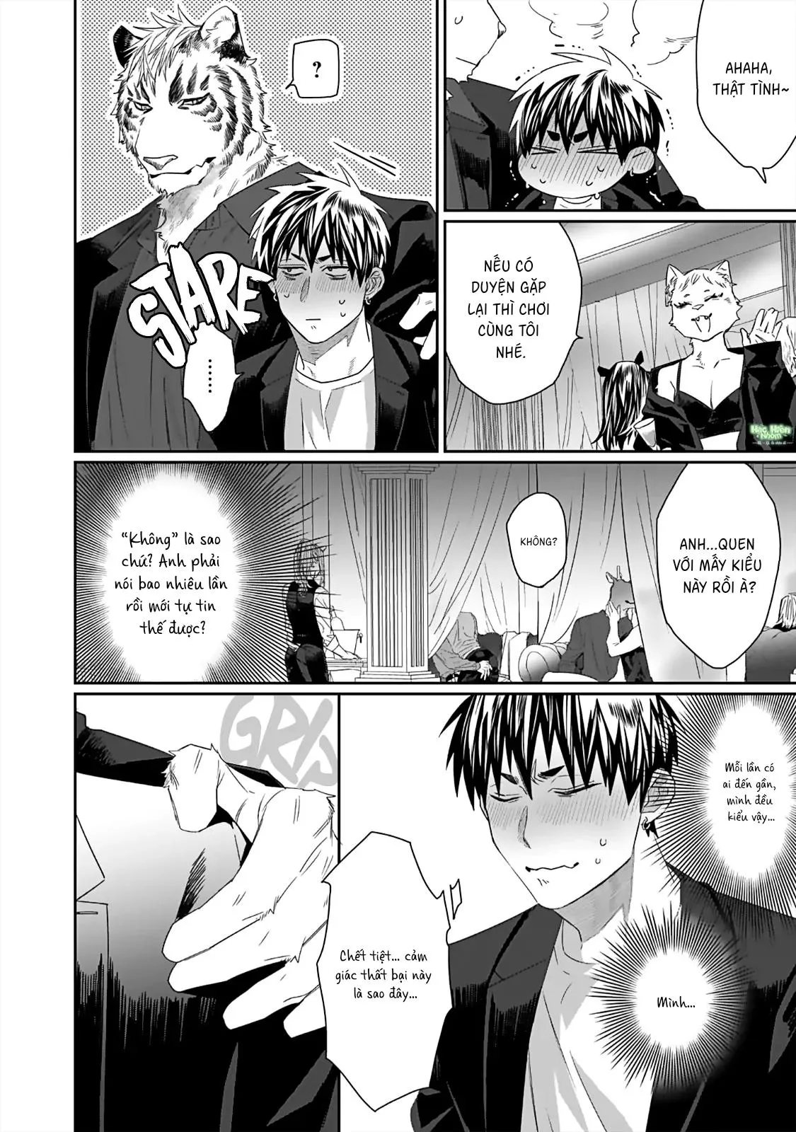 Chào mừng đến văn phòng thám tử Torano Chapter 3 Trang 10