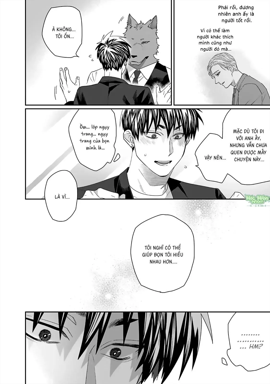 Chào mừng đến văn phòng thám tử Torano Chapter 3 Trang 14