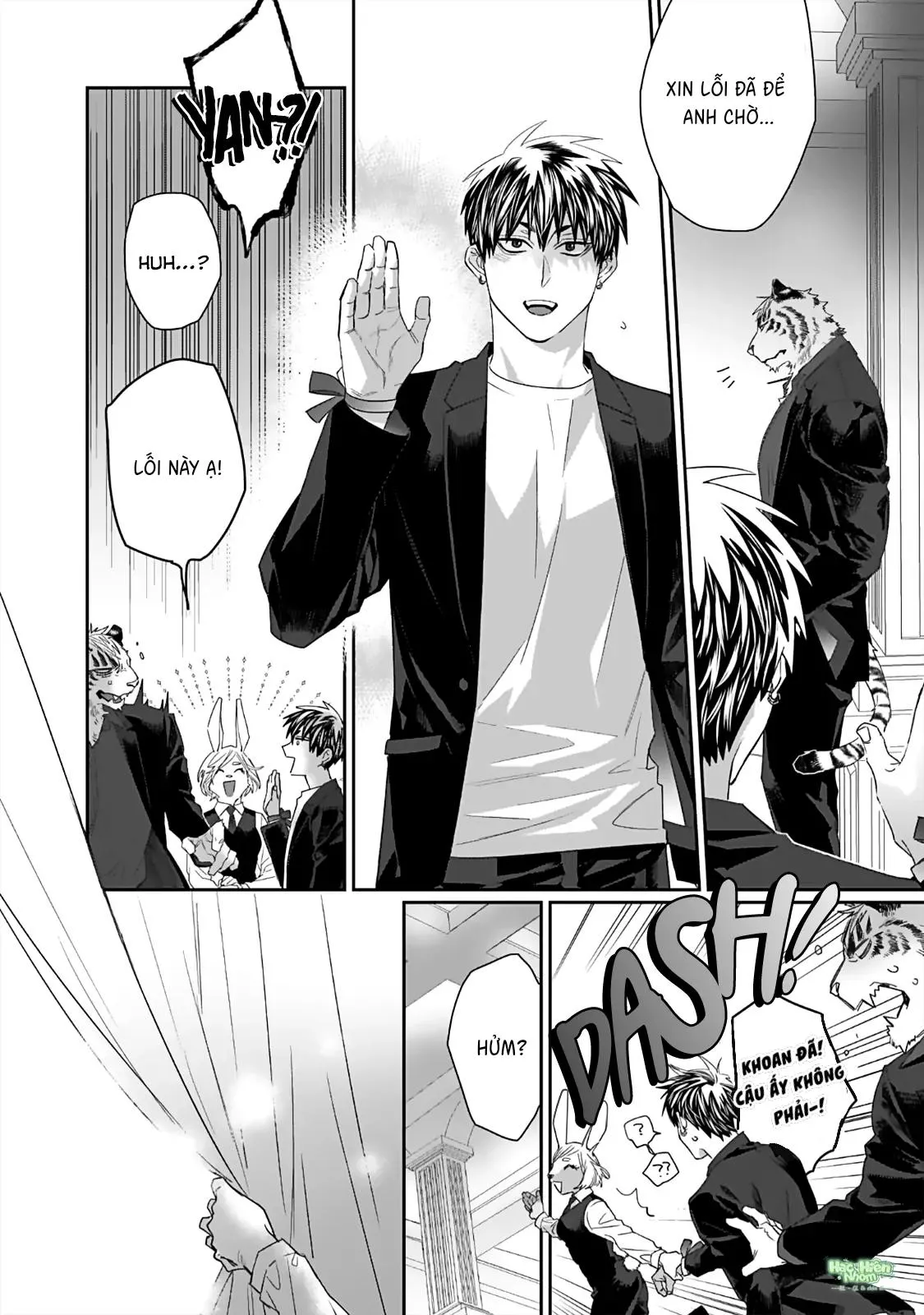 Chào mừng đến văn phòng thám tử Torano Chapter 3 Trang 16